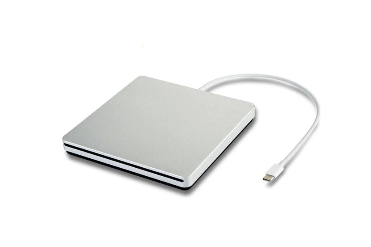 External DVD Optical Drive for Laptop USB Type C CD Burner Player DVD+RW Drive
