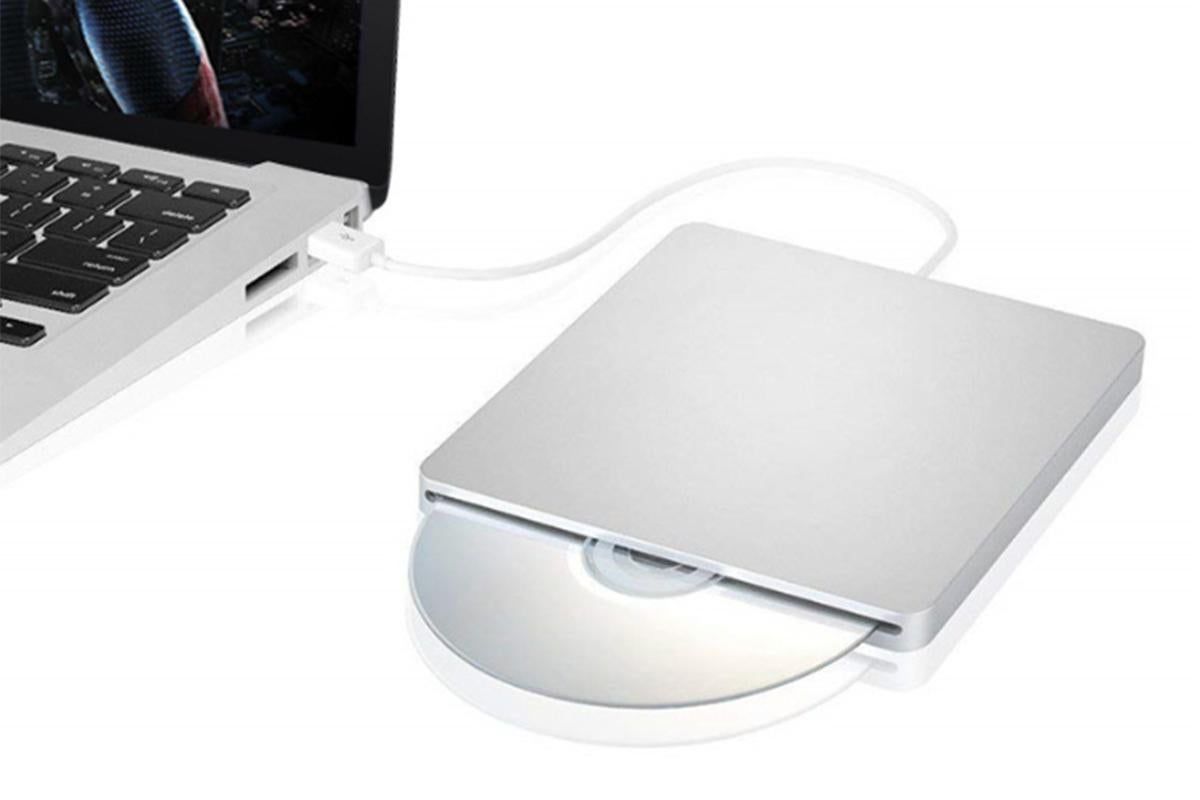 External DVD Optical Drive for Laptop USB Type C CD Burner Player DVD+RW Drive