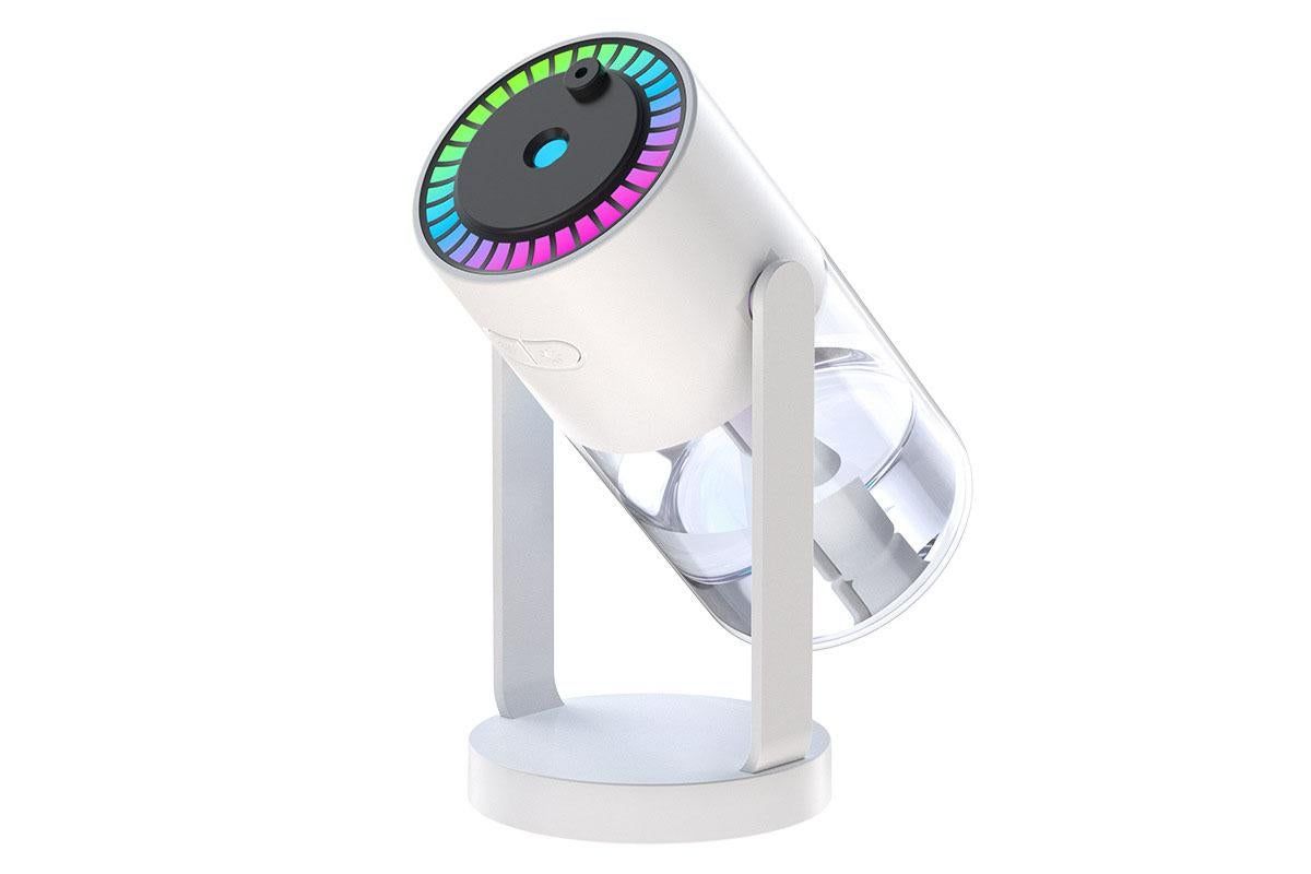 Humidifiers Star Projector with Timer Colorful Lighting Design for Adults Bedroom Decoration - White