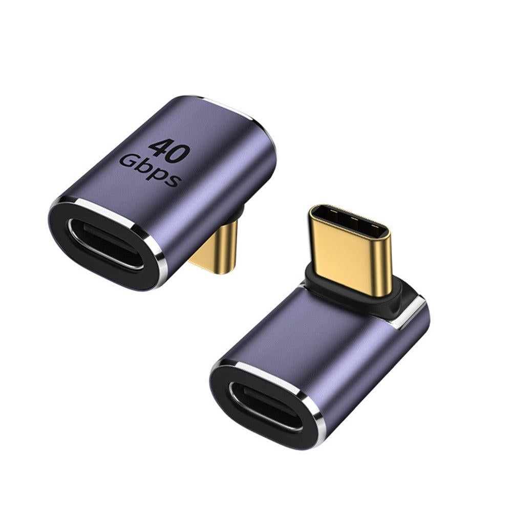 6Pcs Type-C USB4 40Gbps High-Speed Data Adapter Set