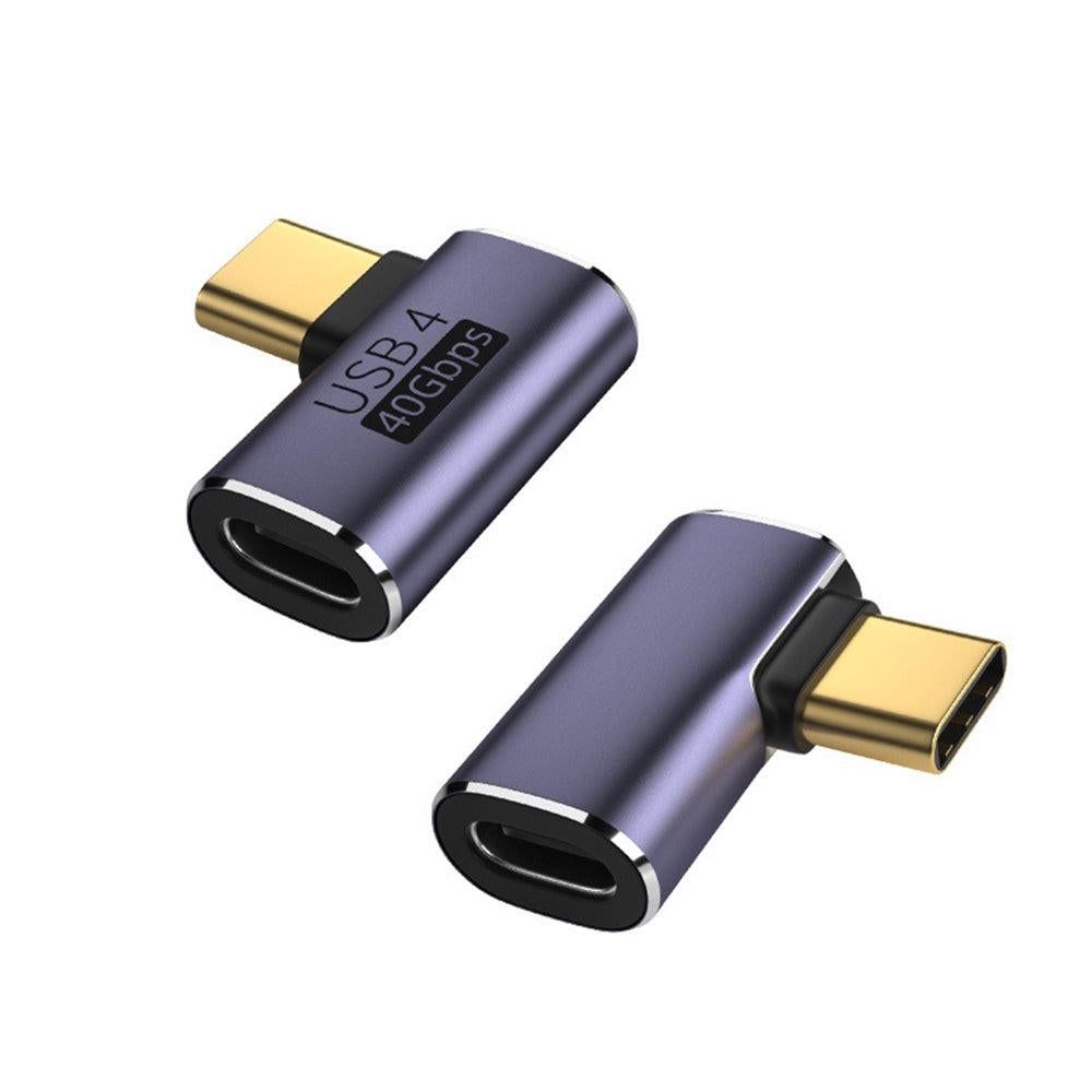 6Pcs Type-C USB4 40Gbps High-Speed Data Adapter Set