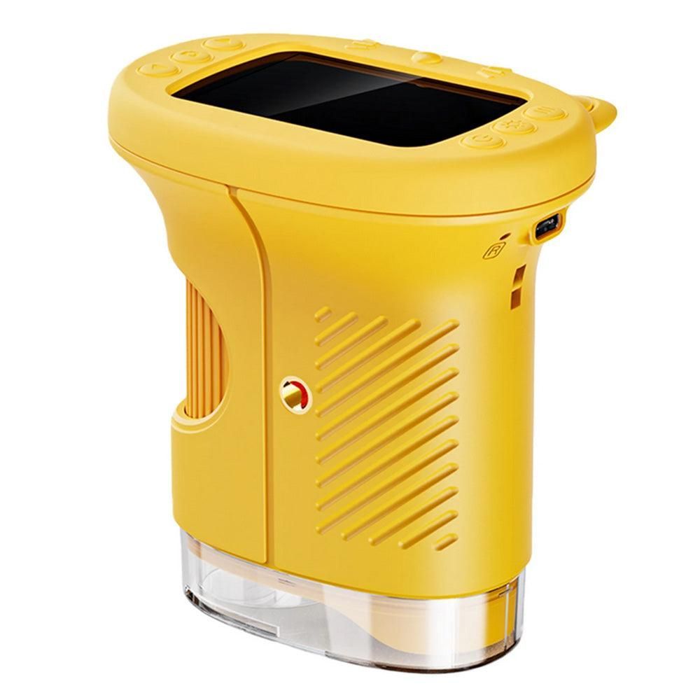 1000X Handheld Microscope - 1080P Mini Pocket Digital Microscope Yellow