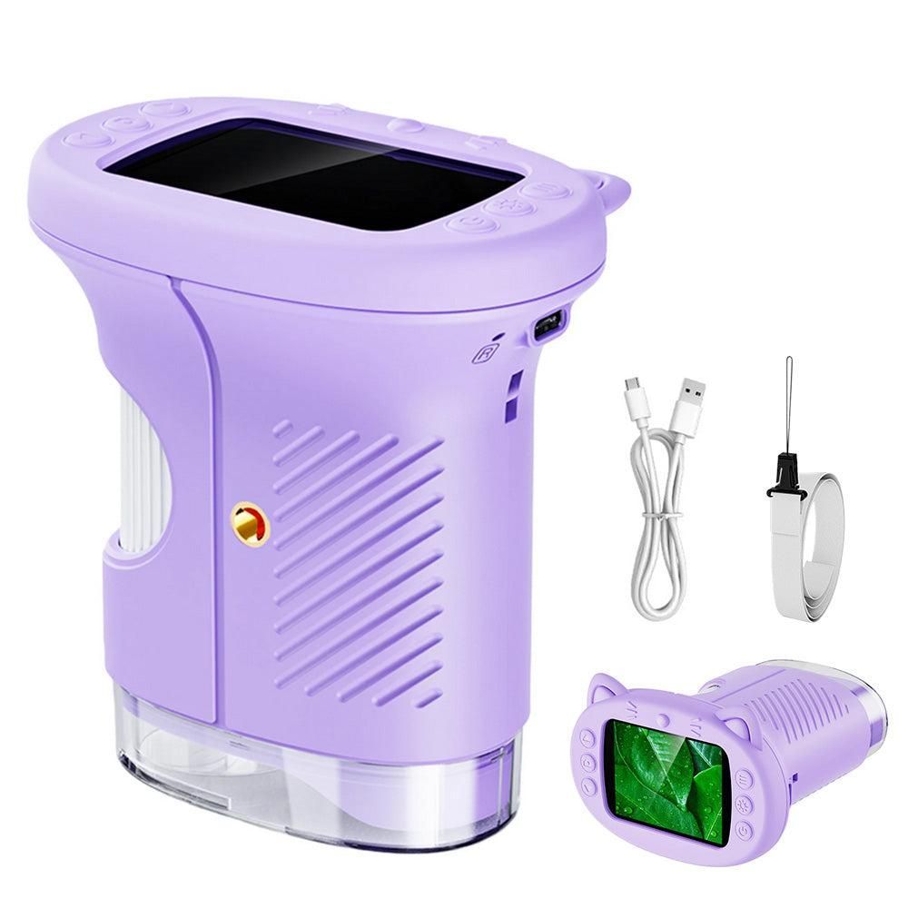 1000X Handheld Microscope - 1080P Mini Pocket Digital Microscope Yellow