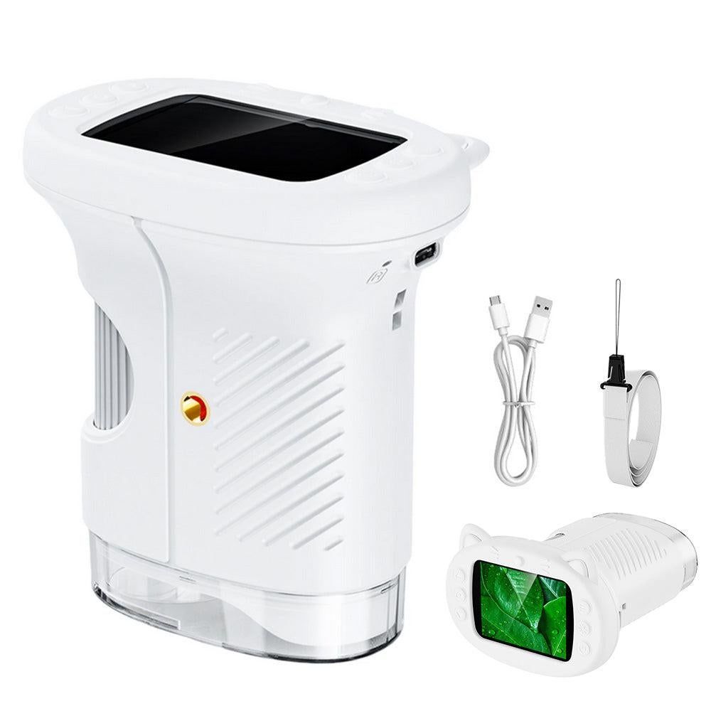 1000X Handheld Microscope - 1080P Mini Pocket Digital Microscope Yellow