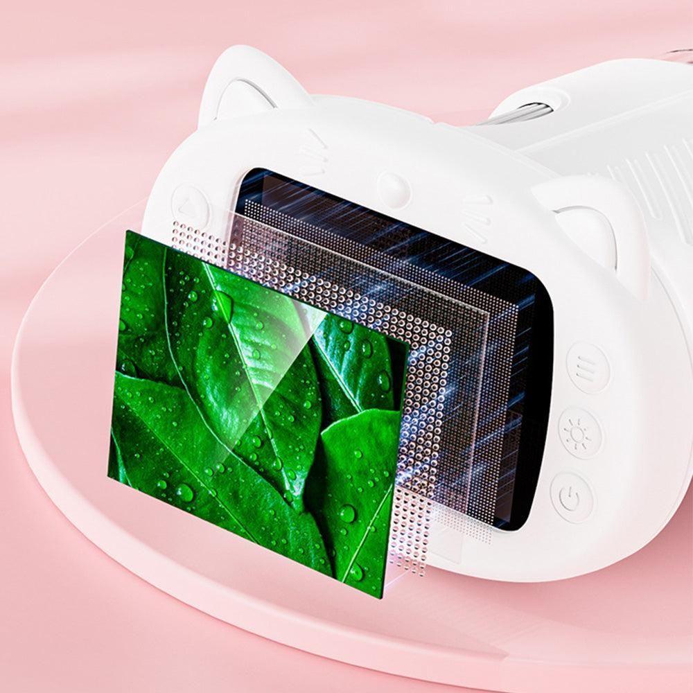 1000X Handheld Microscope - 1080P Mini Pocket Digital Microscope White
