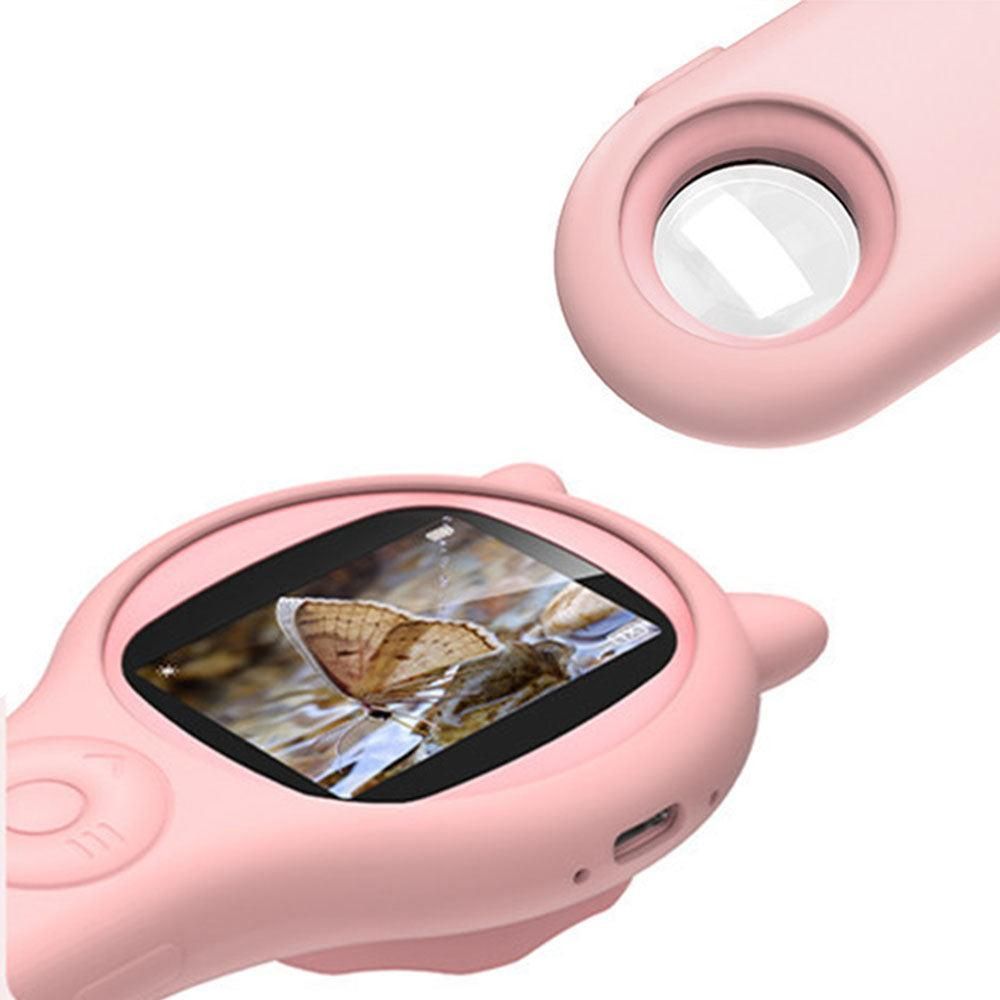 Digital Microscope Handheld 500X Magnifier with LED Light Science Toy for Age 4+