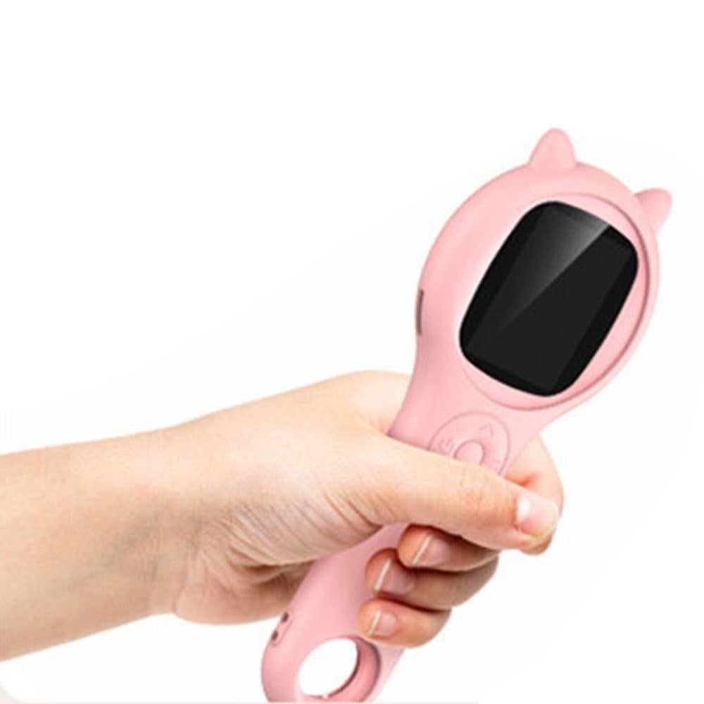 Digital Microscope Handheld 500X Magnifier with LED Light Science Toy for Age 4+