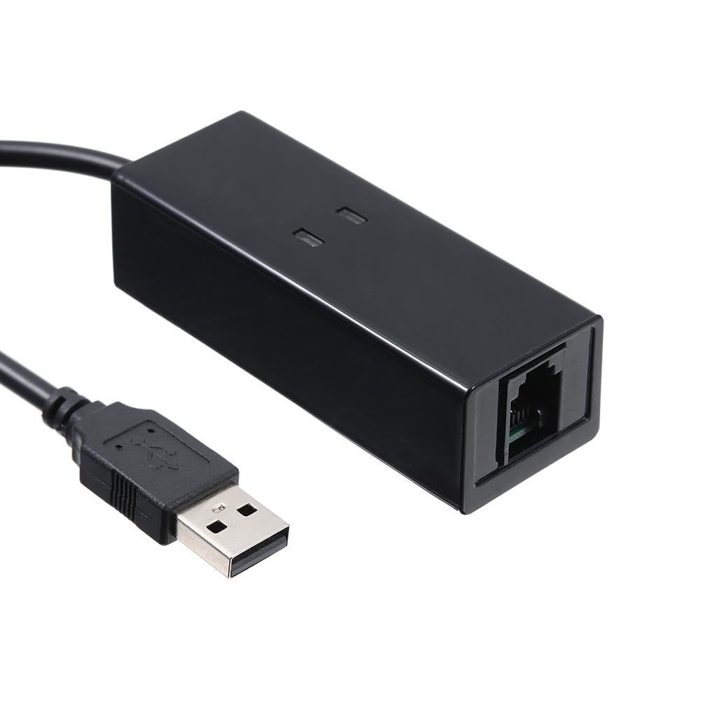 External USB 56K V.92 V.90 Dial Up Fax Modem for Win XP/VISTA7/8/10