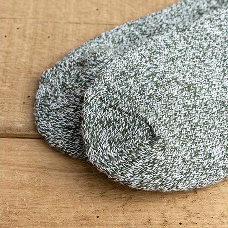 Men's Thickened Wool Socks for Fall/Winter - 5-Pair Set - Warm and Cold-Resistant - Versatile for Commuting and Outdoor Activities - The Perfect Surprise Gift - Vintage-Style Men's Warm Socks - Sizes 39-45 - Casual Socks - Loungewear Socks