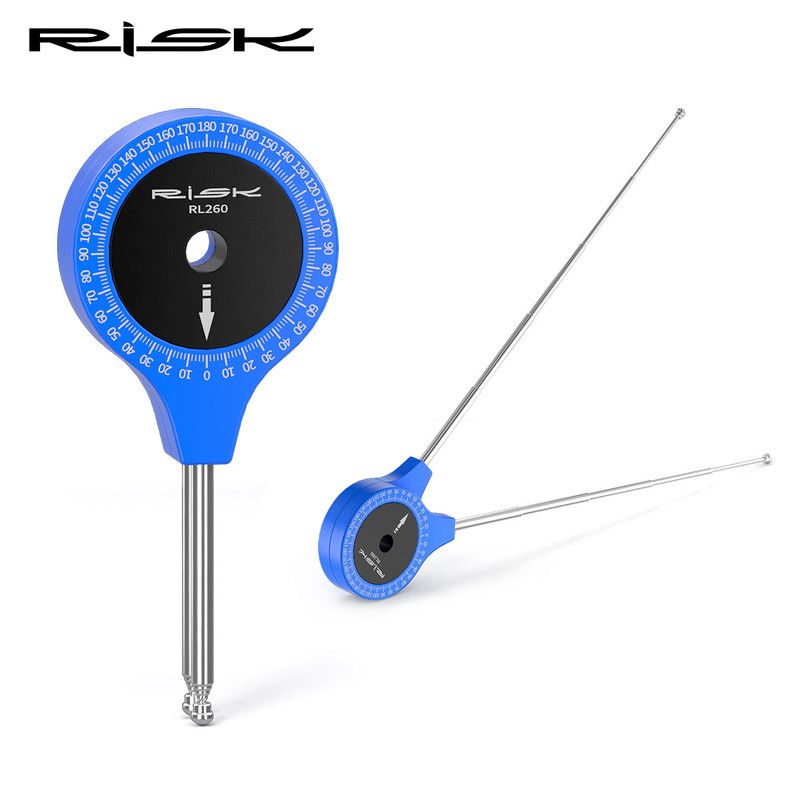 Road Bicycle Knee Joint Angle Measurement Tool - Cycling Posture Goniometer