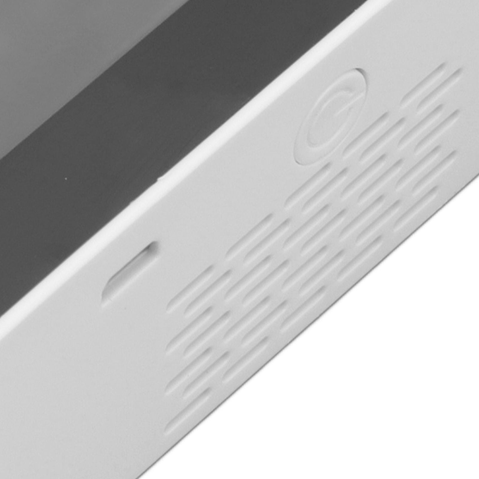 Indoor Air Quality Monitor for TUYA WiFi Smart PM2.5 Formaldehyde Testing 7 in 1 Calendar Time Function Air Quality Detector White WIFI Version VOC