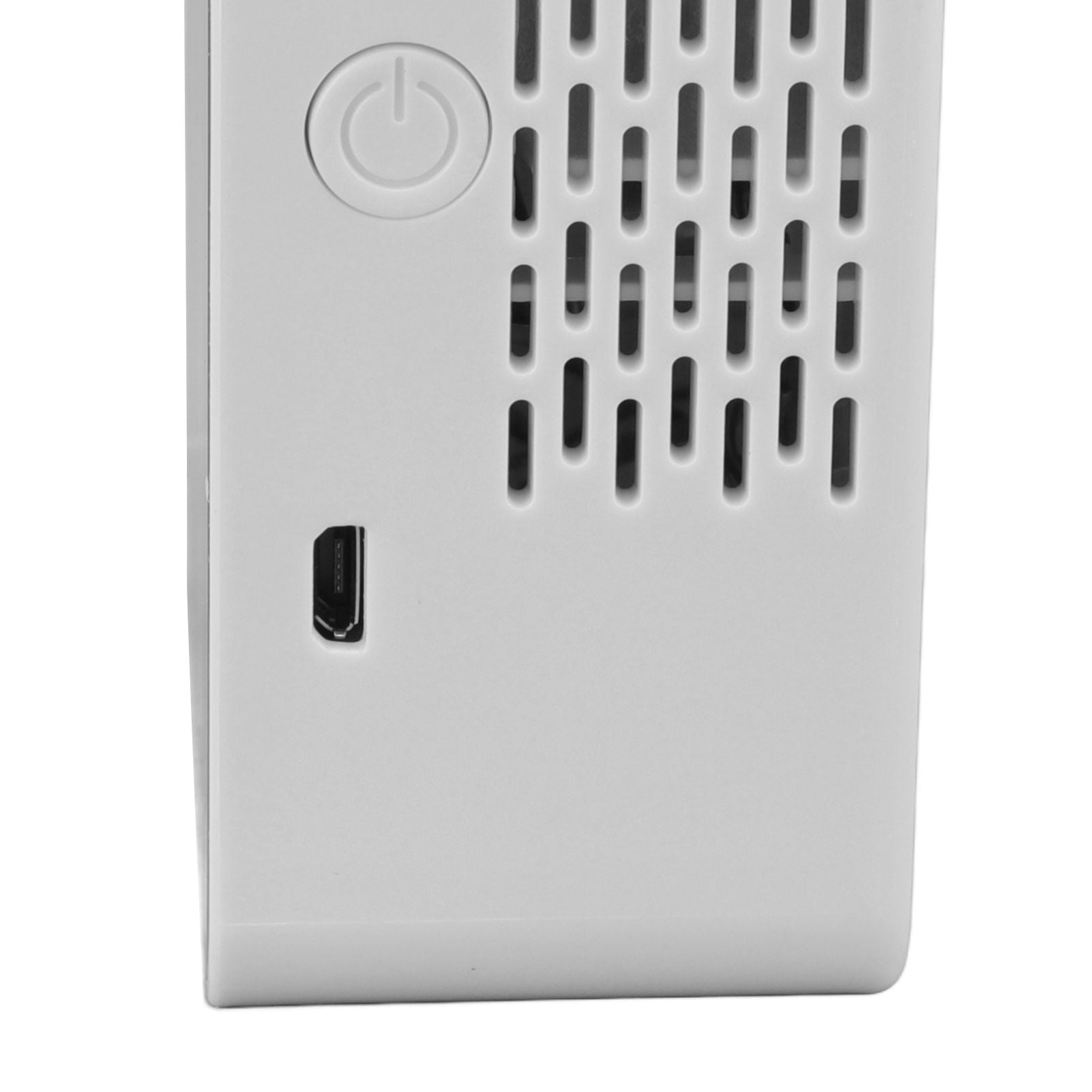 Indoor Air Quality Monitor for TUYA WiFi Smart PM2.5 Formaldehyde Testing 7 in 1 Calendar Time Function Air Quality Detector White WIFI Version VOC