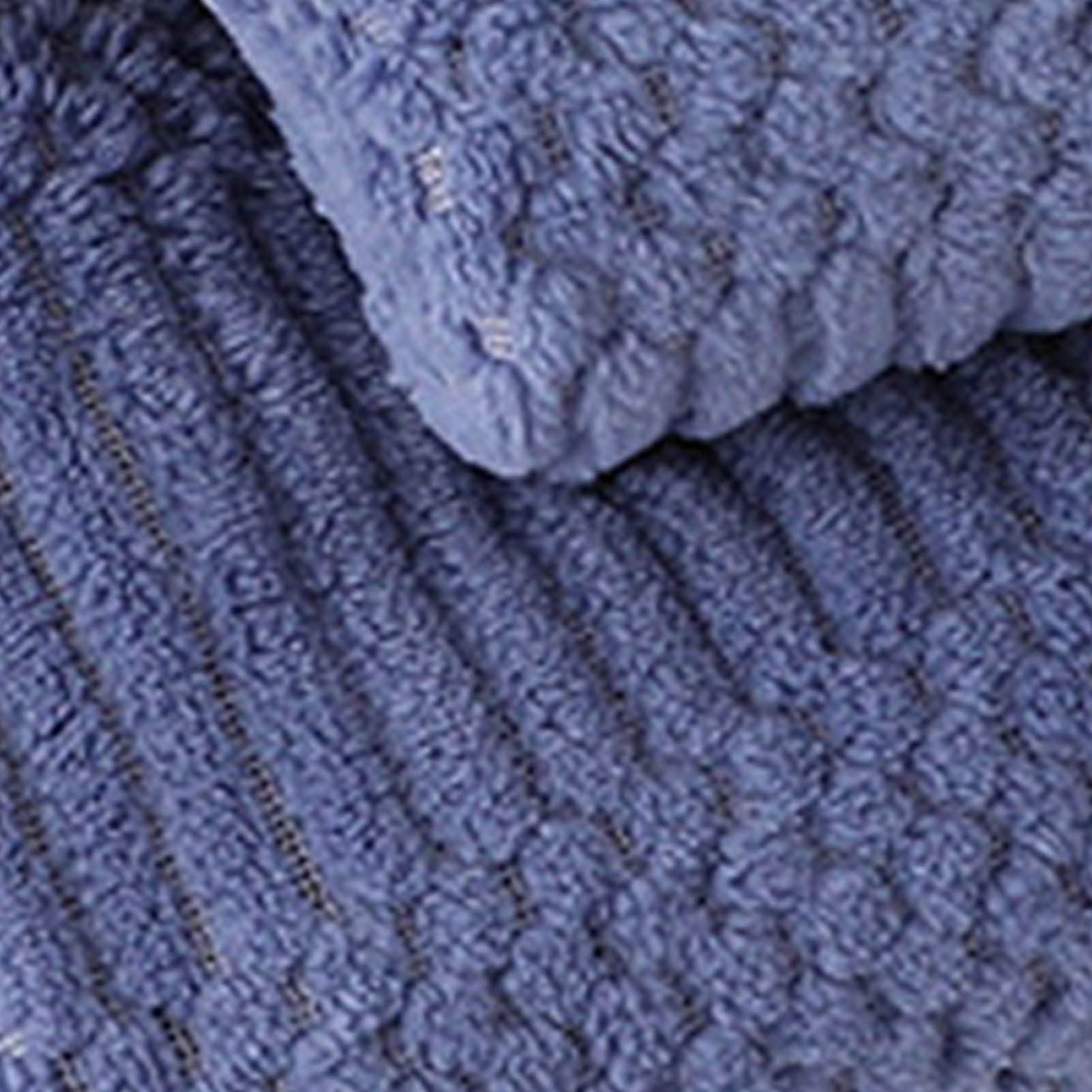 Bath Shower Towel Set Coral Fleece Quick Dry Highly Absorbent Soft Comfortable for Daily Use Dark Blue