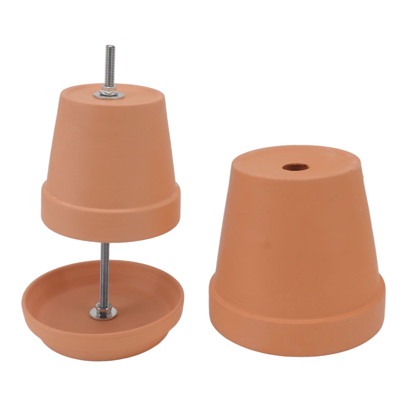Tea Light Oven Ceramic Heat Tea Light Stove Candle Heater for 4‑6 Tealight Candles Teapot Warmer