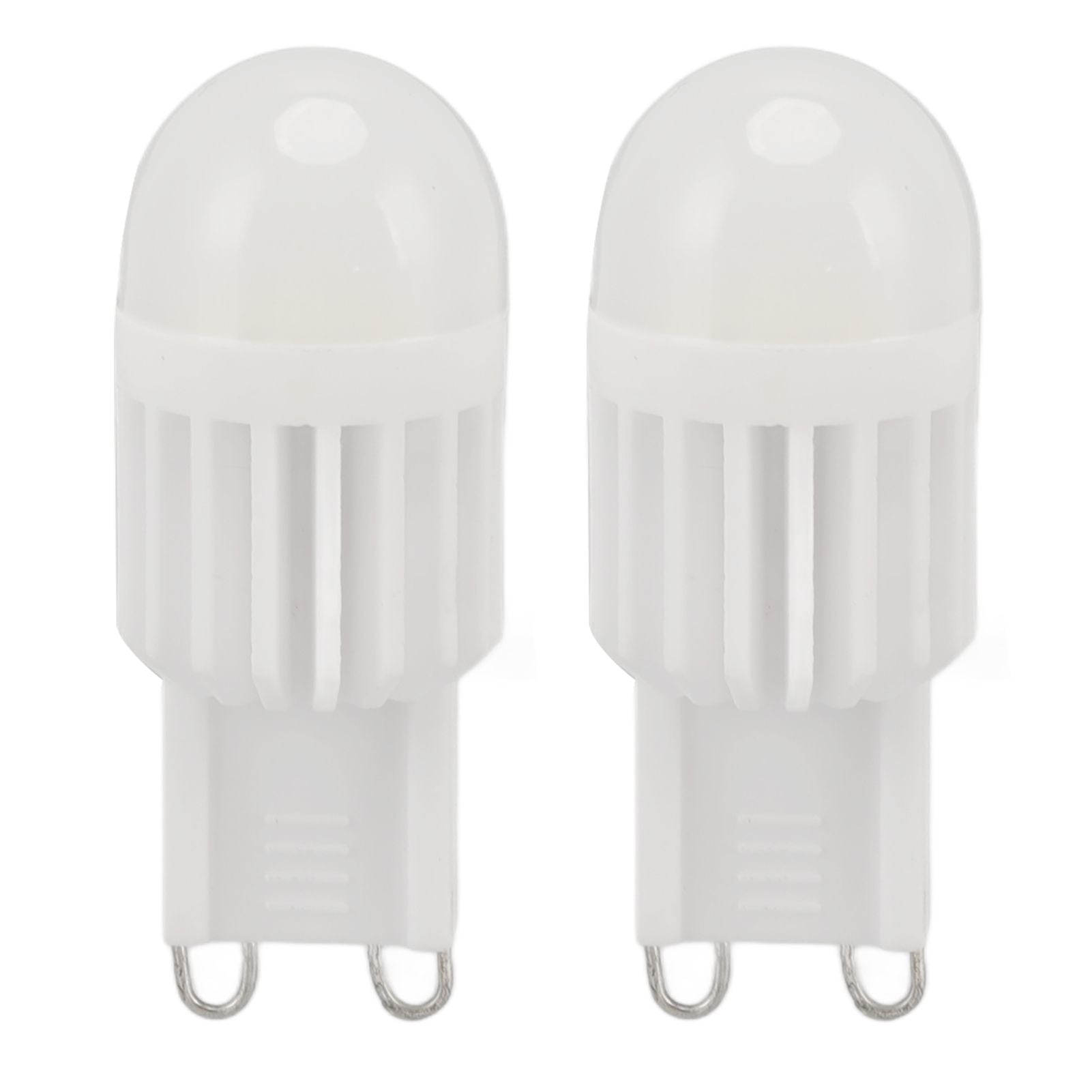 2Pcs G9 LED Light Bulbs Dimmable 180LM 14 Beads Double Pin G9 Base Bulbs for Table Lamp Wall Lamp Chandelier 220V 2W