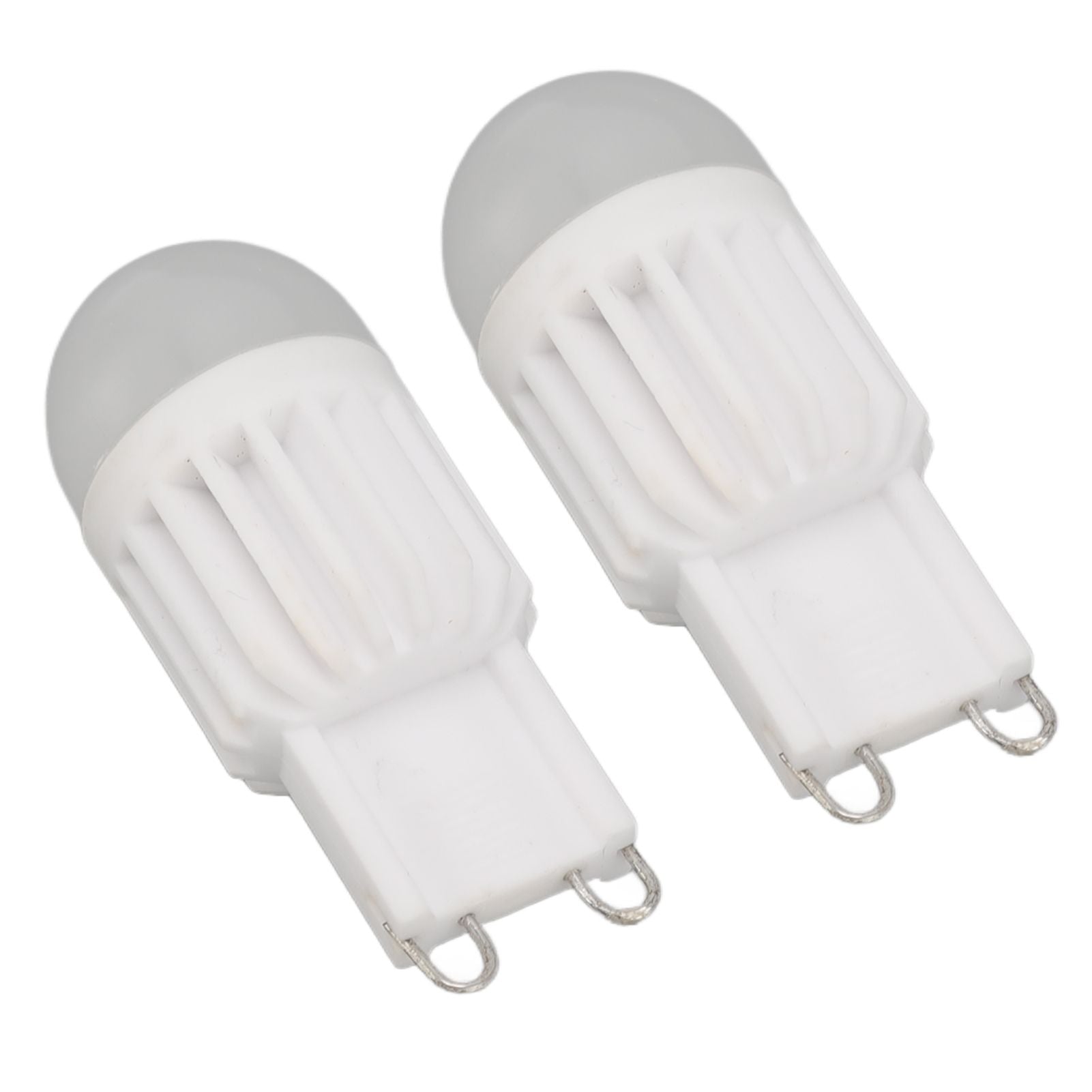 2Pcs G9 LED Light Bulbs Dimmable 180LM 14 Beads Double Pin G9 Base Bulbs for Table Lamp Wall Lamp Chandelier 220V 2W