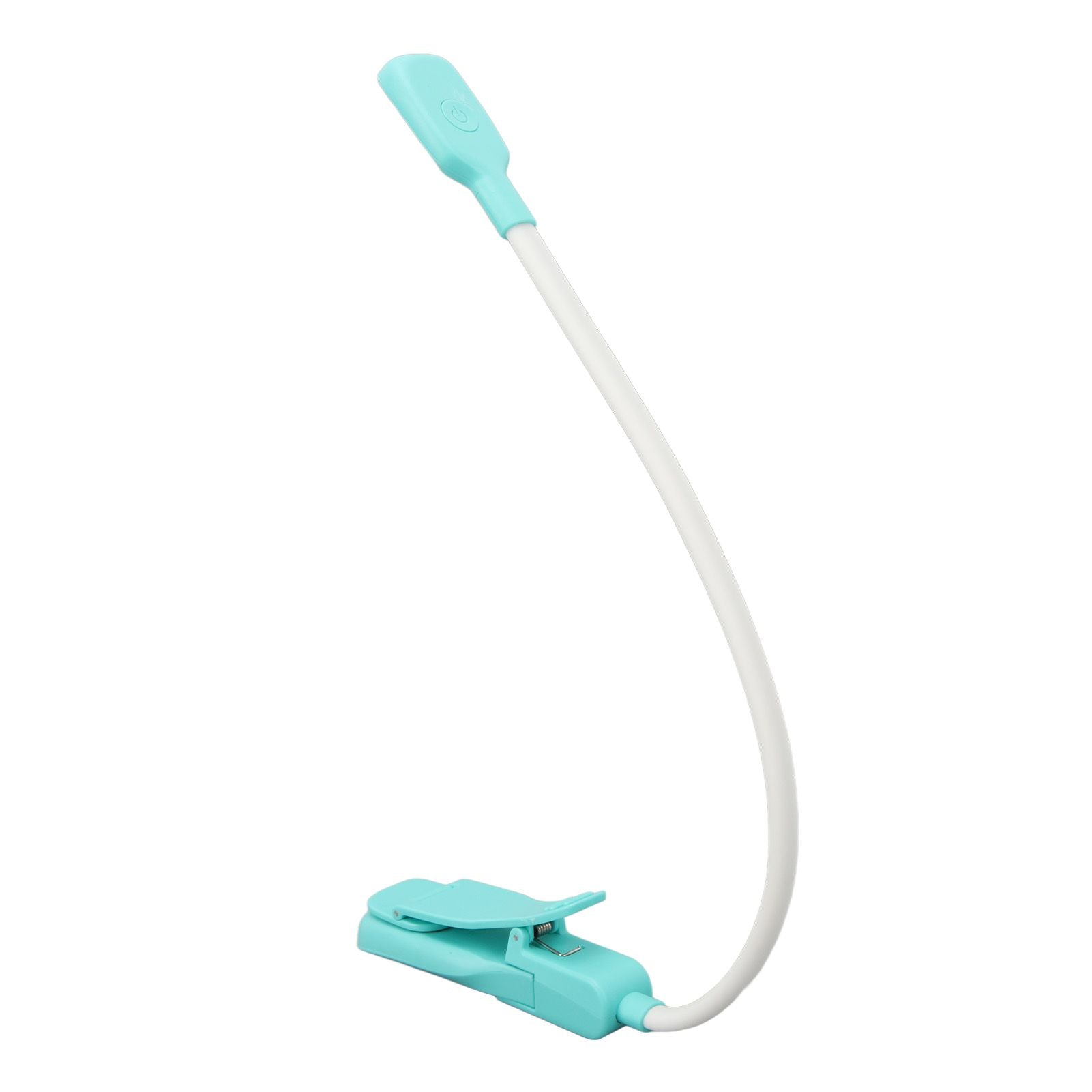 Book Light USB Charging LED Lamp 3 Color Temperature Stepless Dimming Clamp Base Reading Light