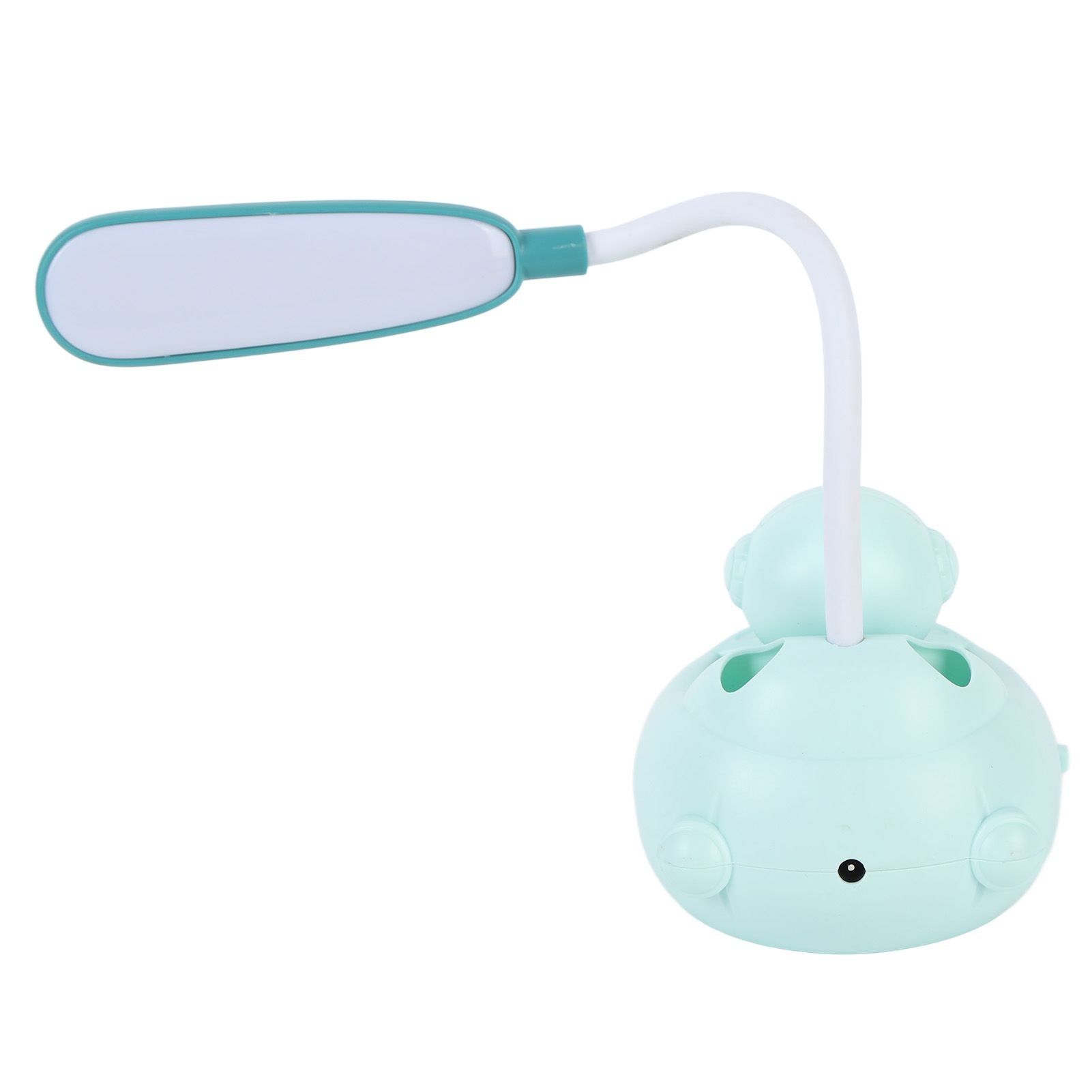 LED Desk Lamp 360° Bendable Eye Protection USB Rechargeable Learning Lamp for Home Bedroom Study
