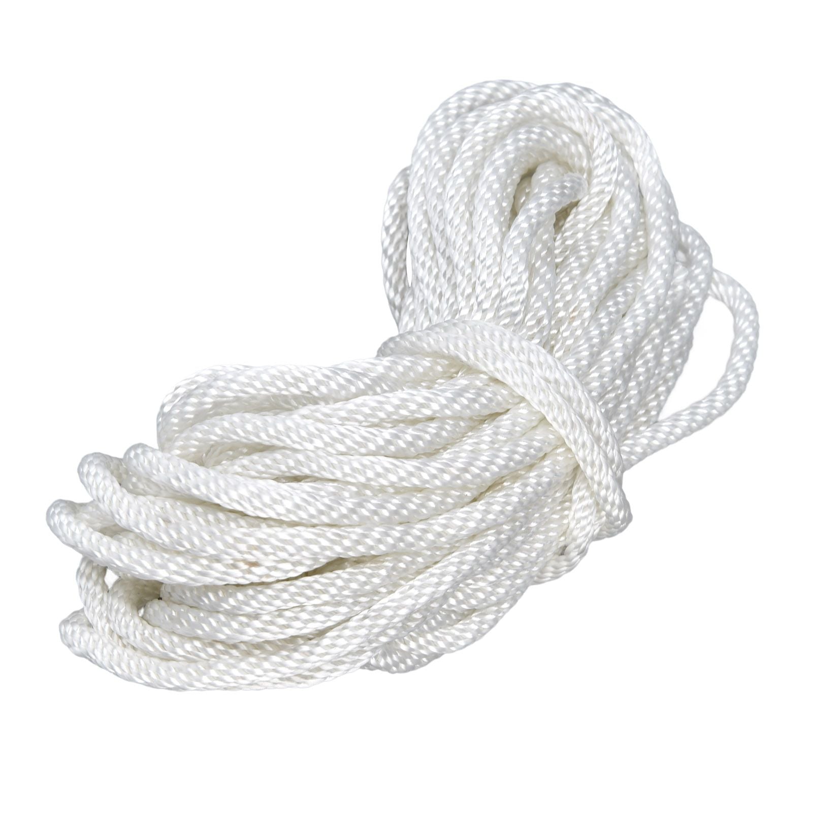 Pull Recoil Starter Rope 10m/32.8ft Long Nylon for Chain Saw Lawn Mowers Trimmers Engine Parts3.5mm