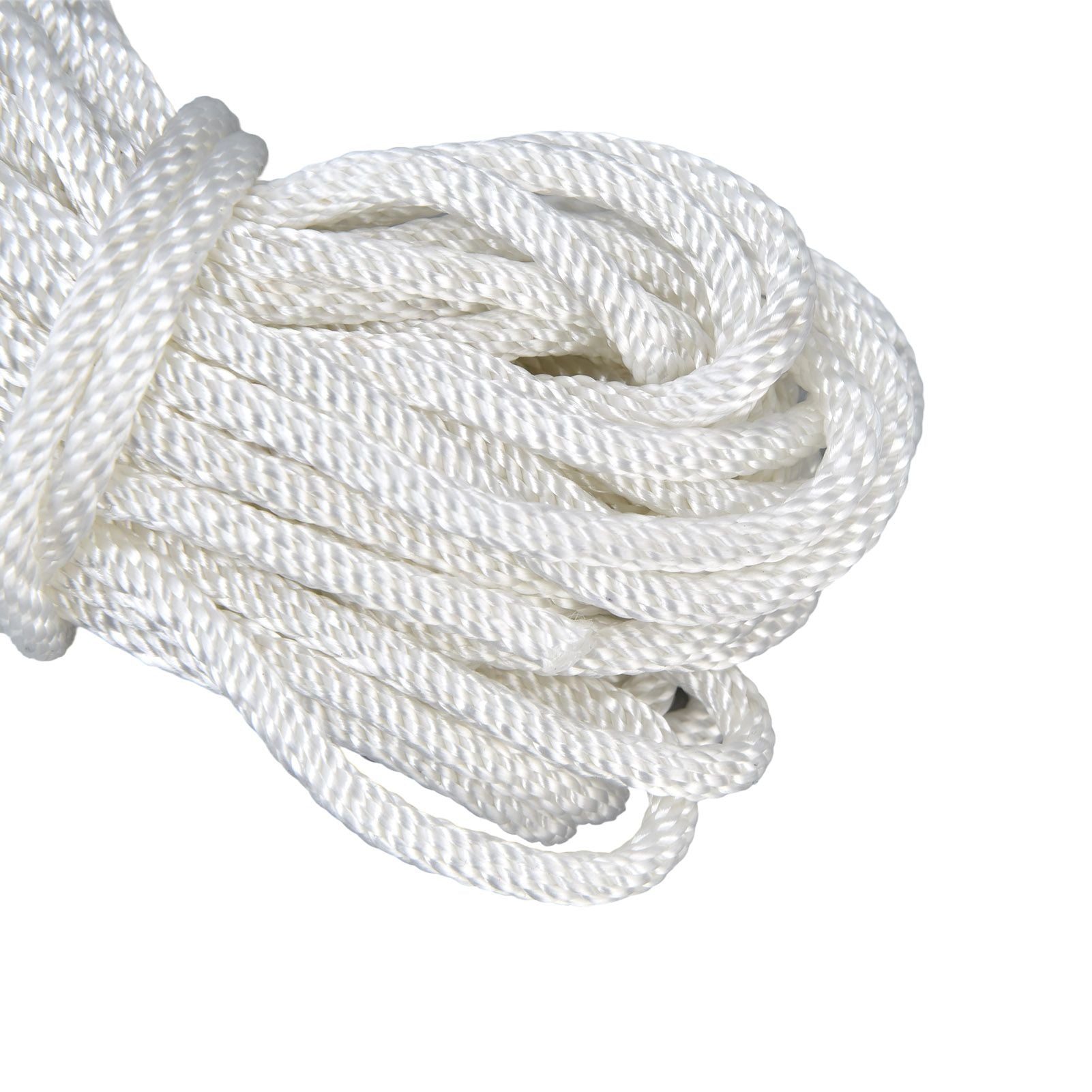 Pull Recoil Starter Rope 10m/32.8ft Long Nylon for Chain Saw Lawn Mowers Trimmers Engine Parts3.5mm
