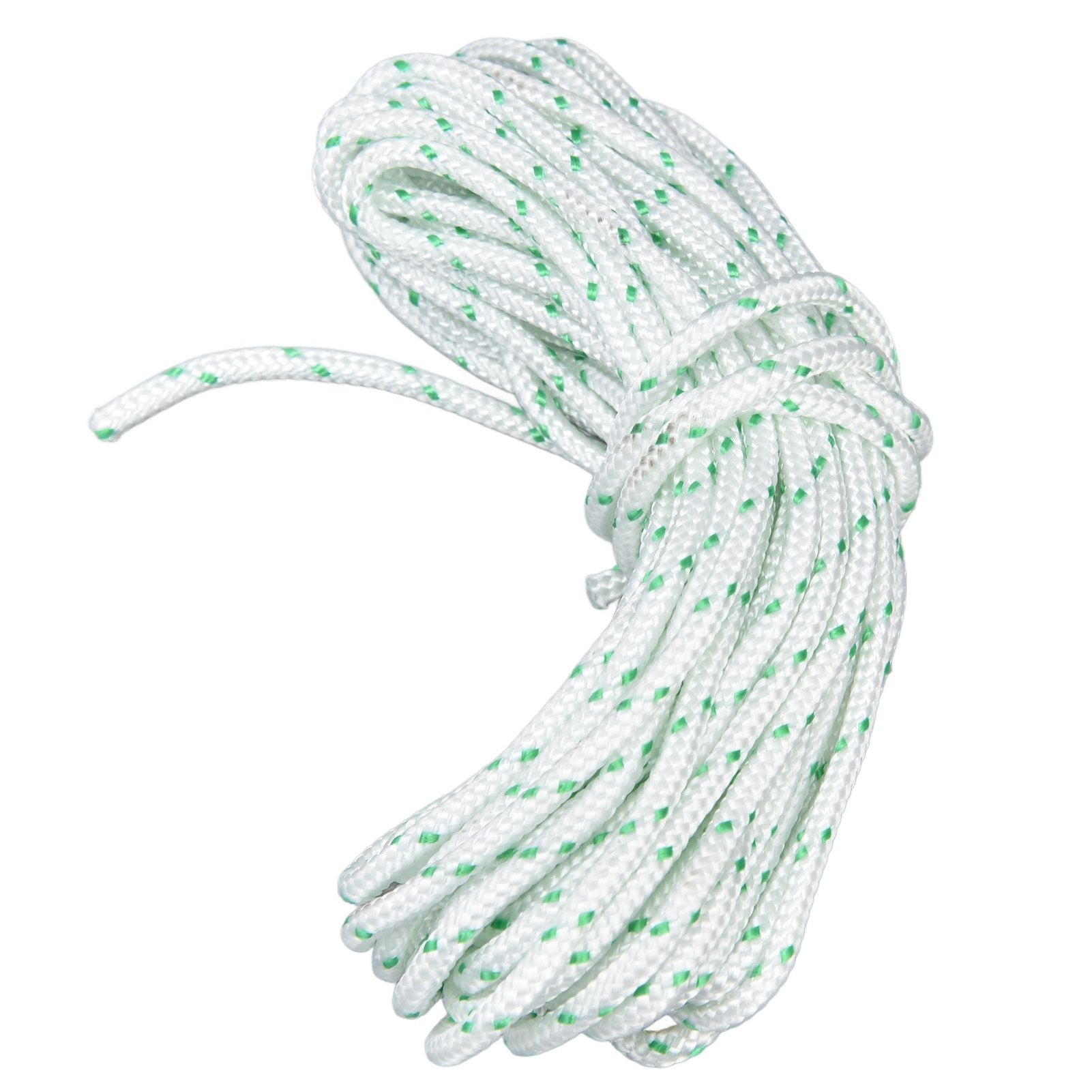 3.5MM Nylon Starter Rope Wear Resistant Garden Chainsaw Starter Pull Cord for Craftsman Lawn Mower10m / 32.8ft