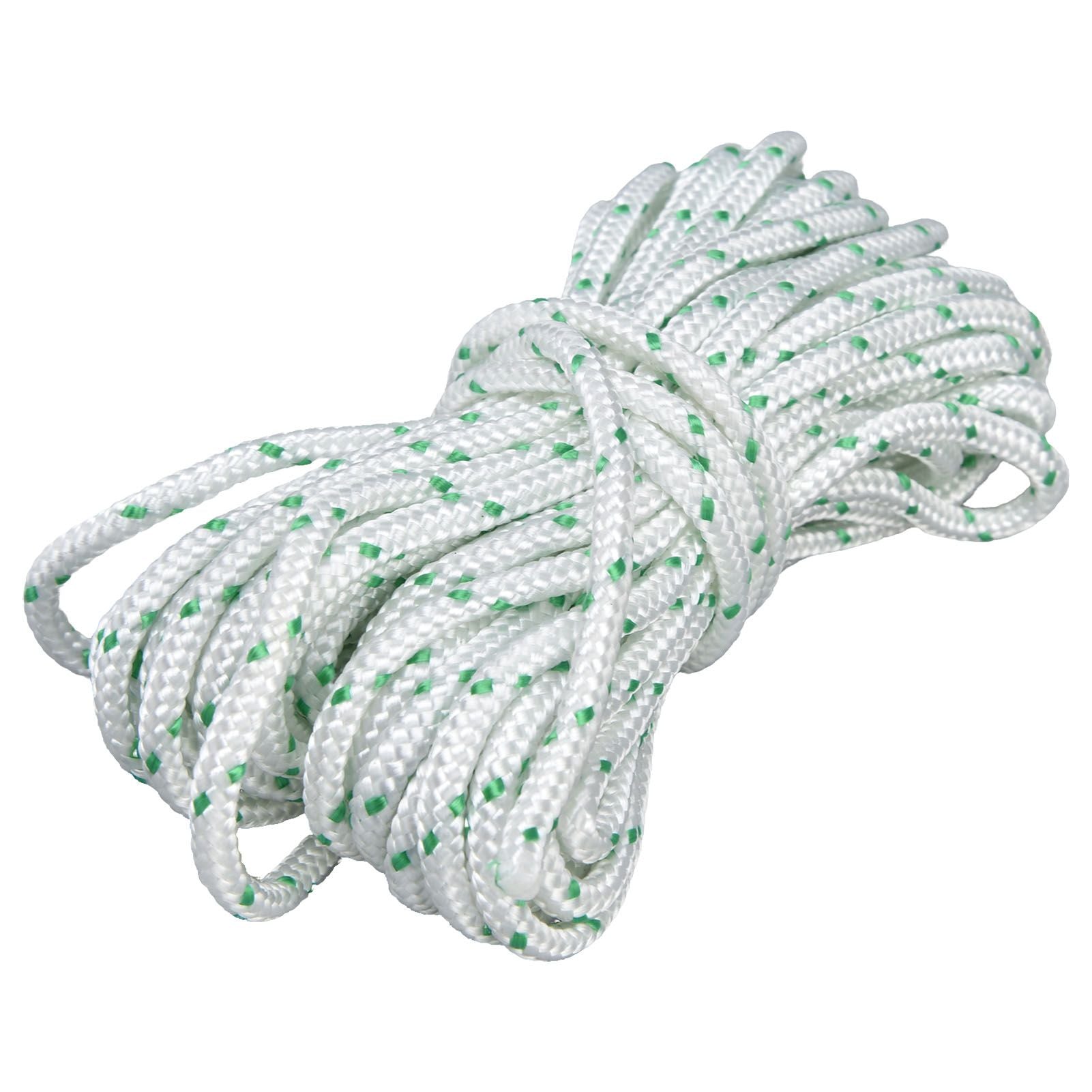 4.5mmx10m Recoil Starter Rope Nylon Garden Chainsaw Starter Pull Cord for Husqvarna Lawn Mower