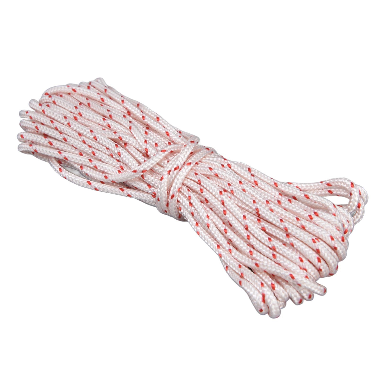 10M Nylon Starter Rope Lawn Mower Chainsaw Trimmer Starter Rope Pull Cord Replacement for STIHL3.5mm / 0.14in