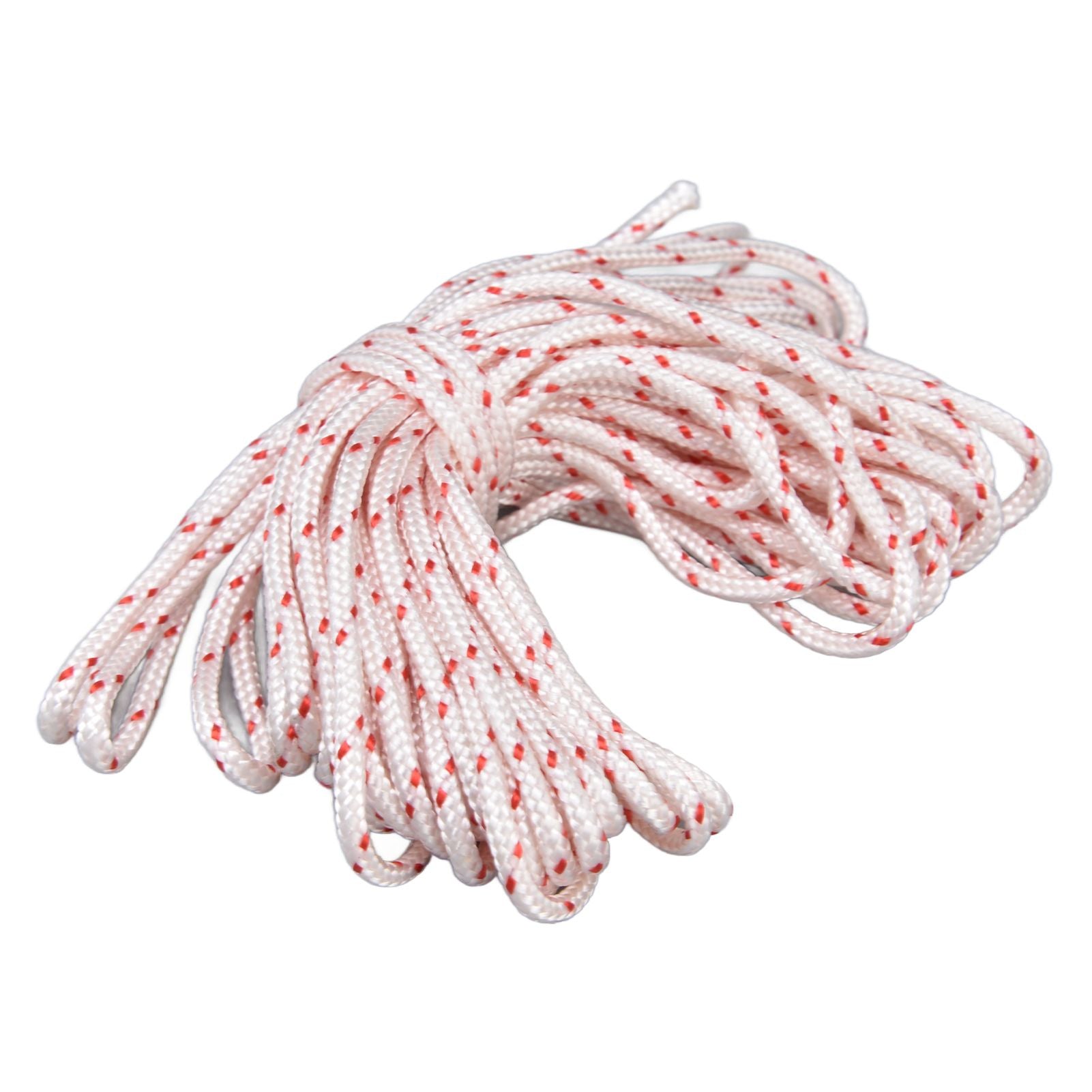 10M Nylon Starter Rope Lawn Mower Chainsaw Trimmer Starter Rope Pull Cord Replacement for STIHL4.5mm / 0.18in