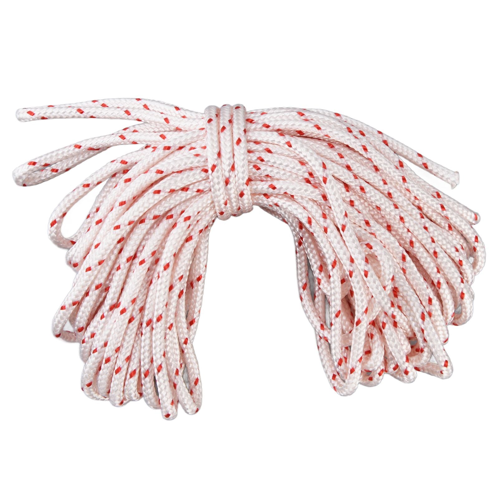 10M Nylon Starter Rope Lawn Mower Chainsaw Trimmer Starter Rope Pull Cord Replacement for STIHL4.5mm / 0.18in