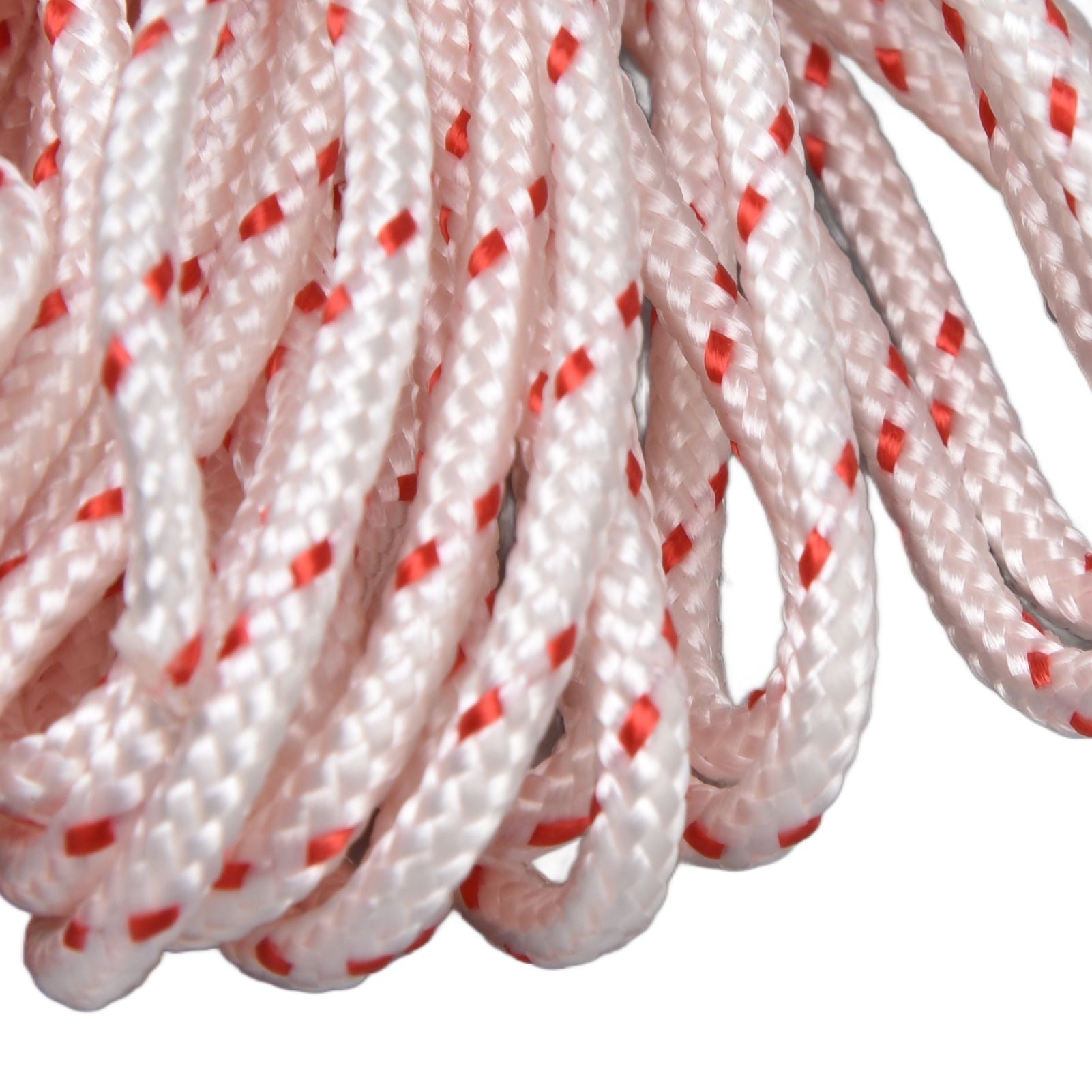 10M Nylon Starter Rope Lawn Mower Chainsaw Trimmer Starter Rope Pull Cord Replacement for STIHL4.5mm / 0.18in