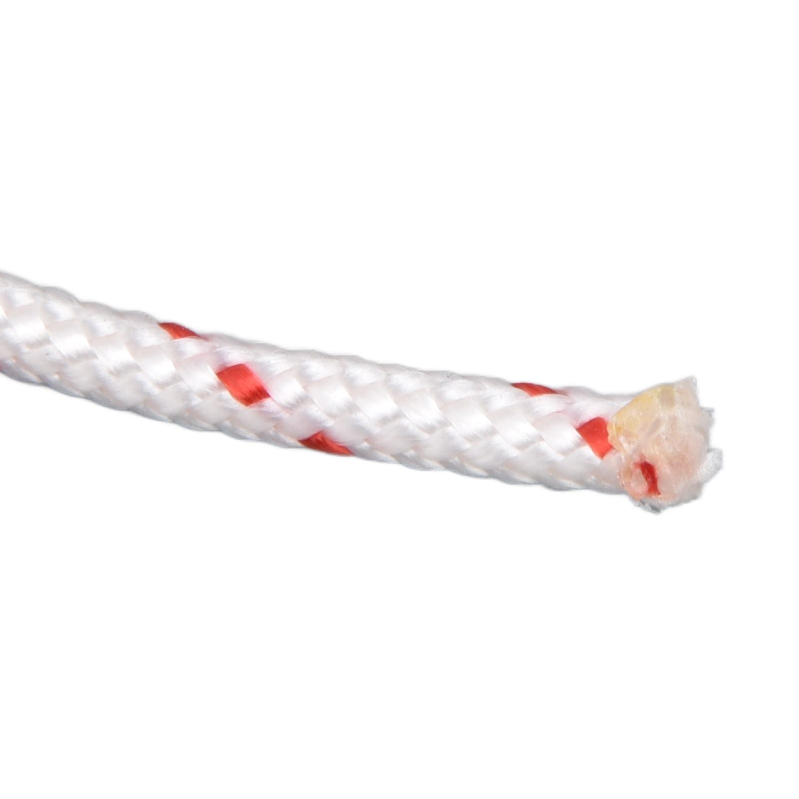 10M Nylon Starter Rope Lawn Mower Chainsaw Trimmer Starter Rope Pull Cord Replacement for STIHL4.5mm / 0.18in