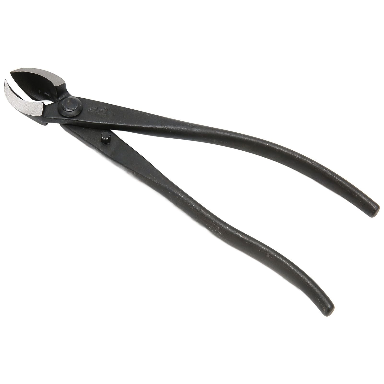 Concave Branch Cutter 210mm/8.3in Ergonomic Handle Manganese Steel Wear Resistant Bonsai Cutting Tool for Garden