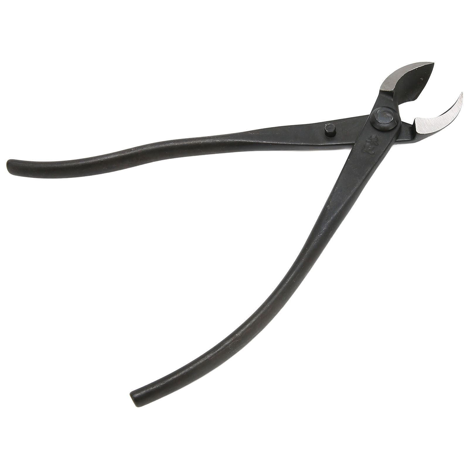 Concave Branch Cutter 210mm/8.3in Ergonomic Handle Manganese Steel Wear Resistant Bonsai Cutting Tool for Garden