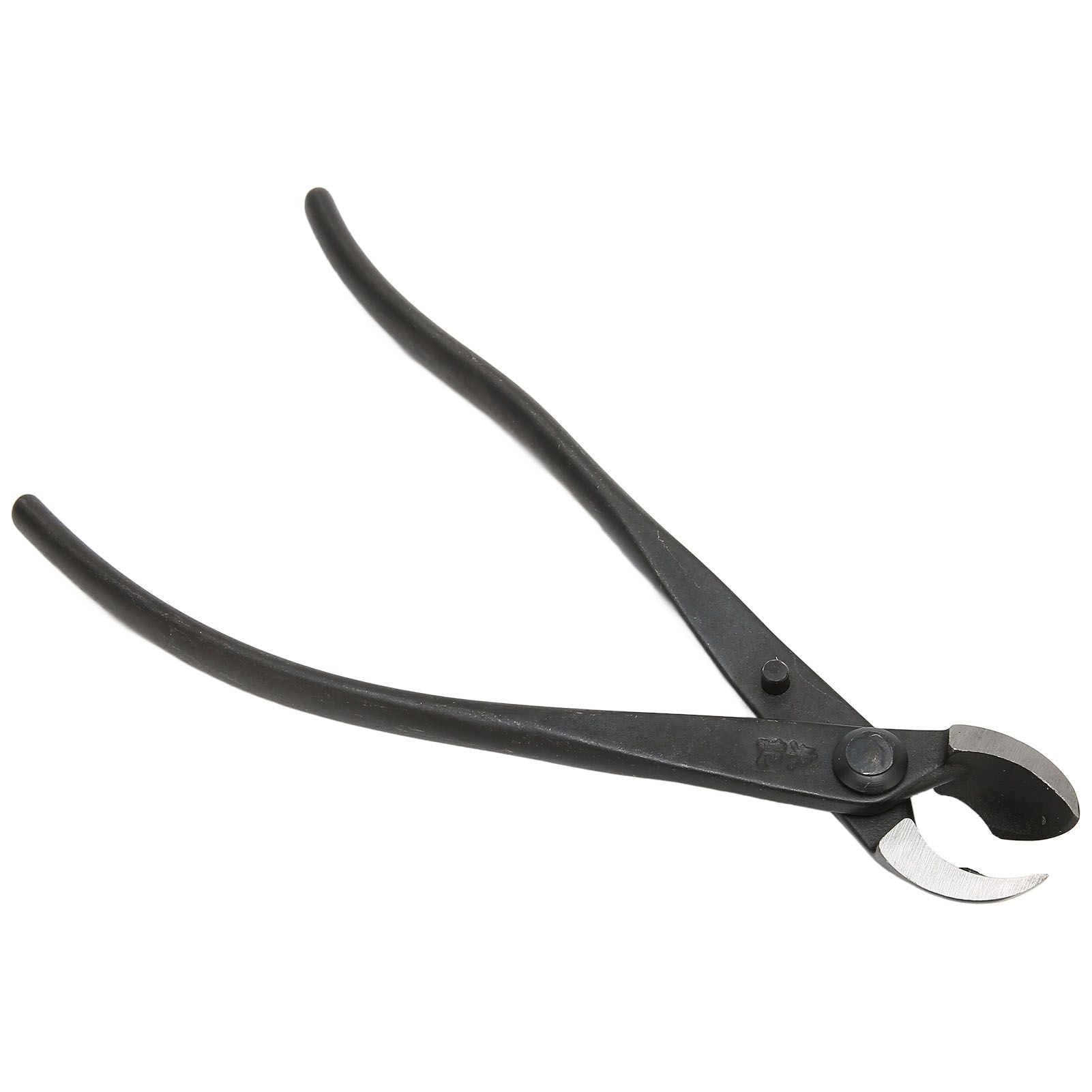 Concave Branch Cutter 210mm/8.3in Ergonomic Handle Manganese Steel Wear Resistant Bonsai Cutting Tool for Garden