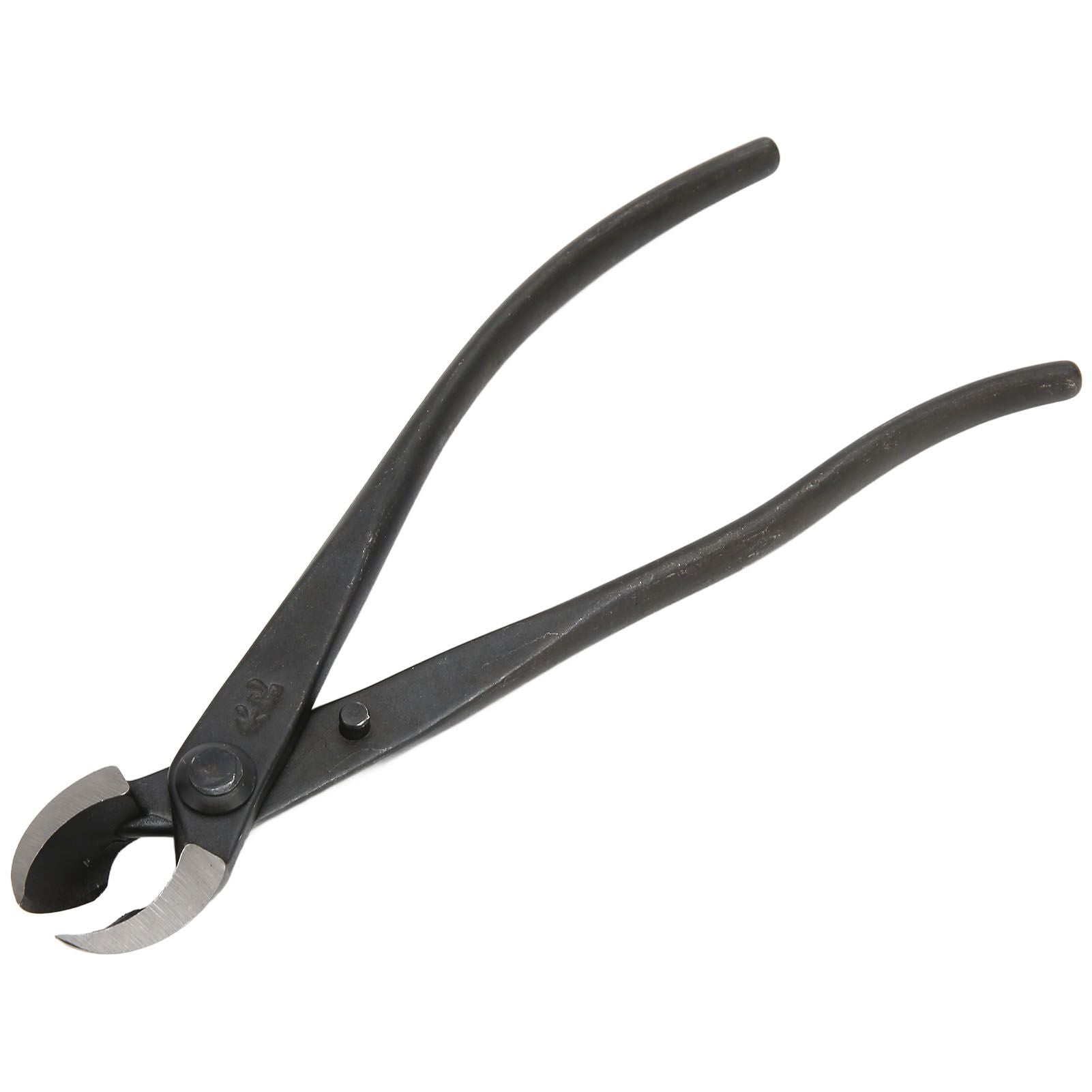 Concave Branch Cutter 210mm/8.3in Ergonomic Handle Manganese Steel Wear Resistant Bonsai Cutting Tool for Garden