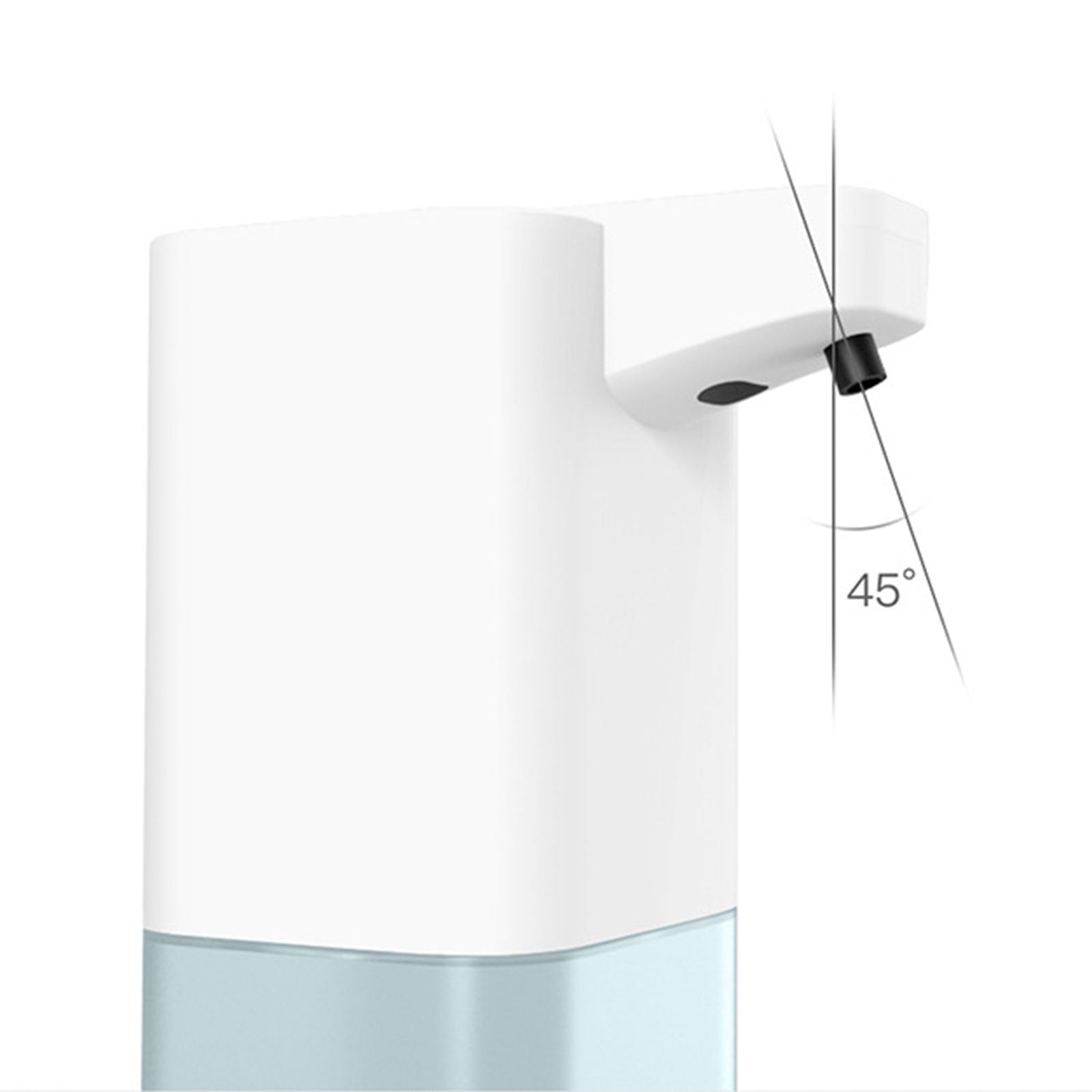 Infrared Automatic Sensor Soap Dispenser Touchless PX4 Waterproof Space Saving Automatic Dish Soap Dispenser for WashroomsAlcohol Spray