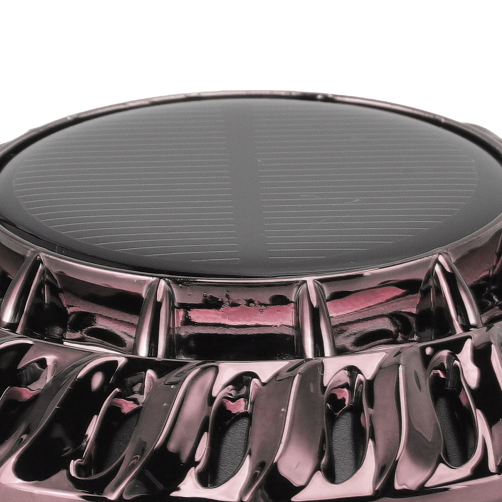 Solar Car Perfume Diffuser Automatic Rotating Decorative Car Aromatherapy Machine for Office Home Silver Black