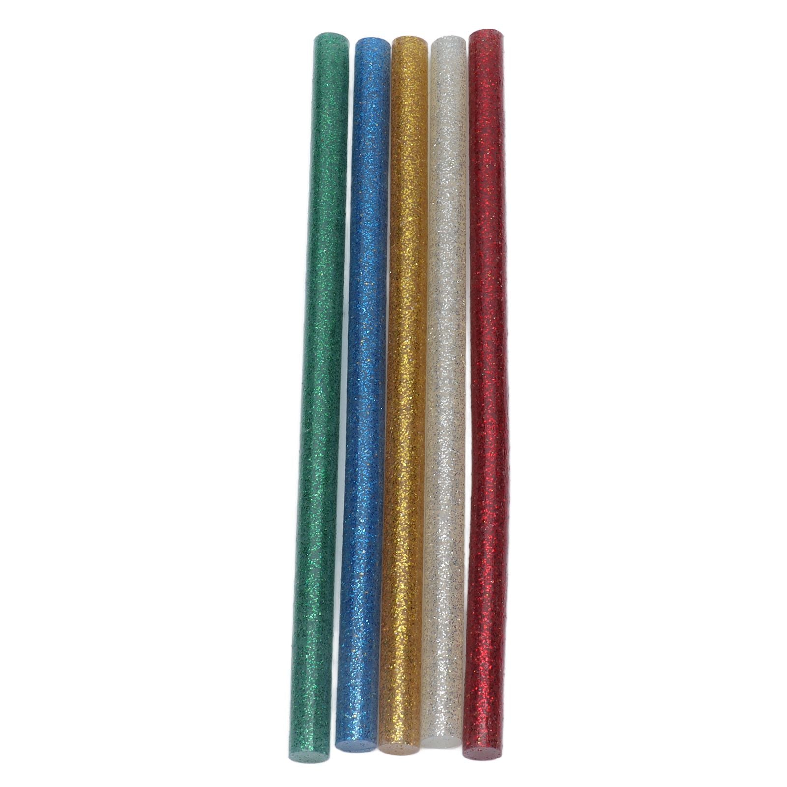 50pcs Full Colour Hot Glue Stick Easy Operation Fast Adhesion Clear Hot Glue Stick 7x140mm
