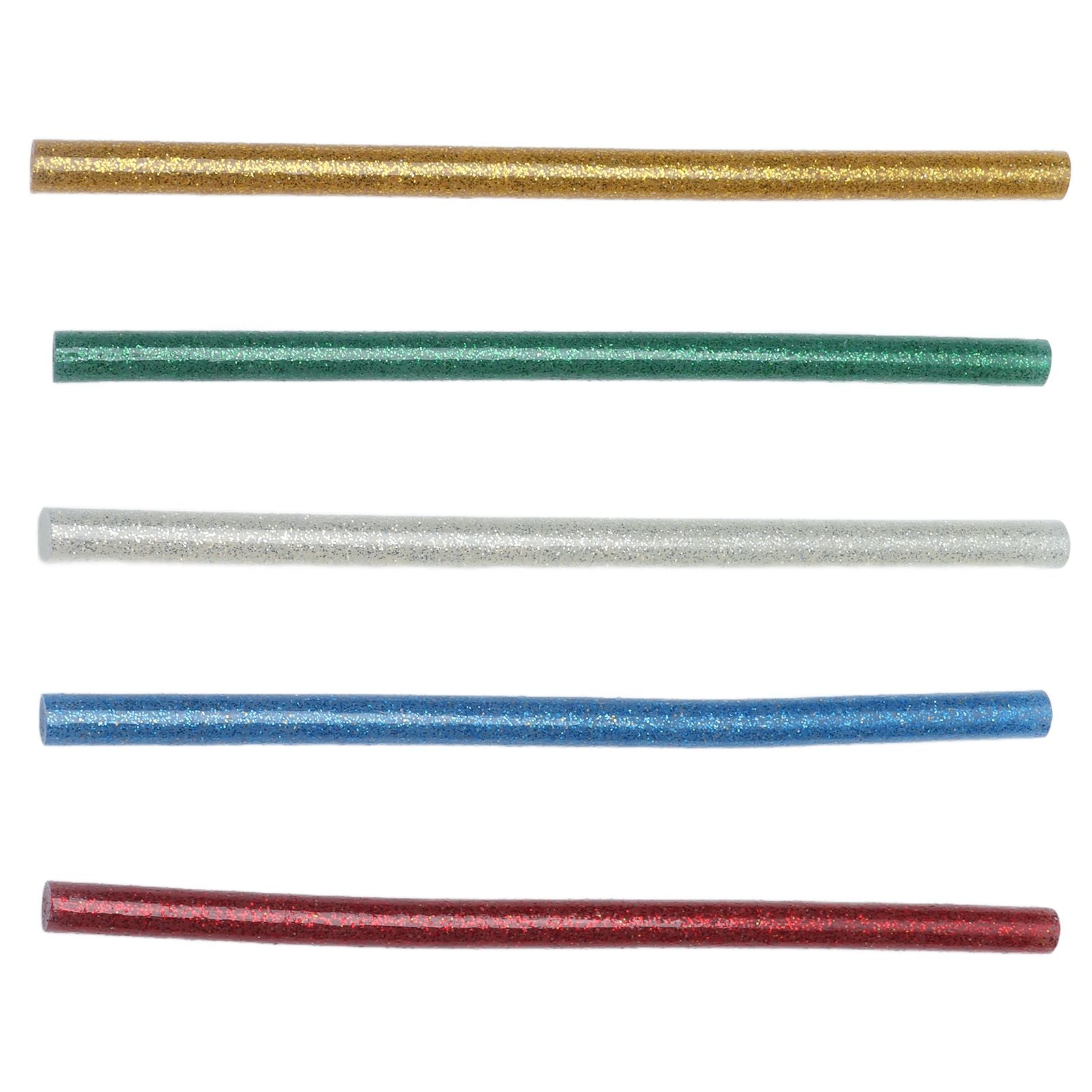 50pcs Full Colour Hot Glue Stick Easy Operation Fast Adhesion Clear Hot Glue Stick 7x140mm