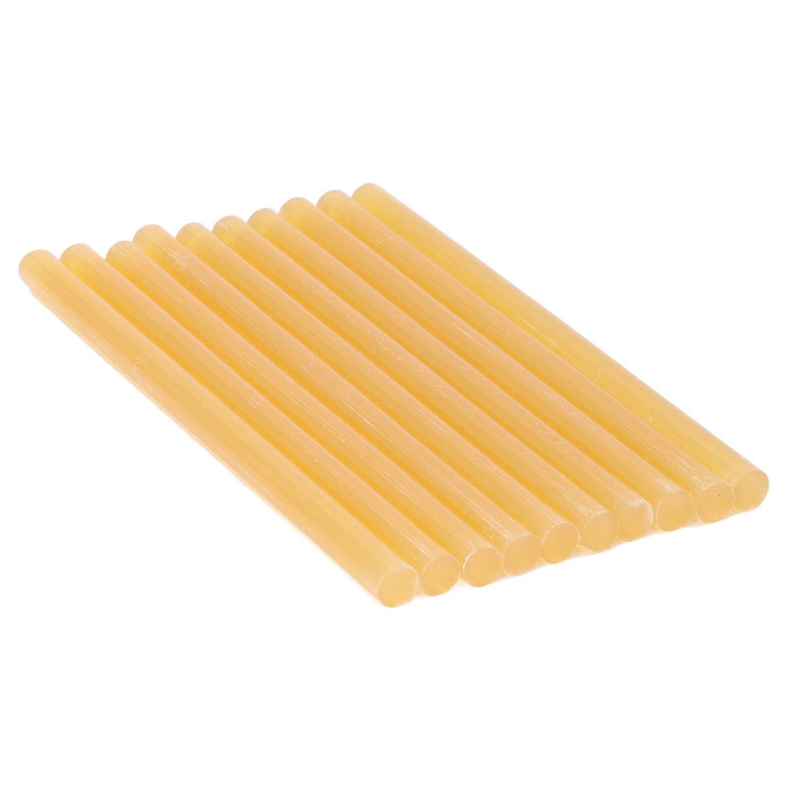 10Pcs Hot Melt Glue Stick 11x200mm Strong Adhesion High Strength Glue Adhesive Sticks for Glue Guns Above 60WYellow
