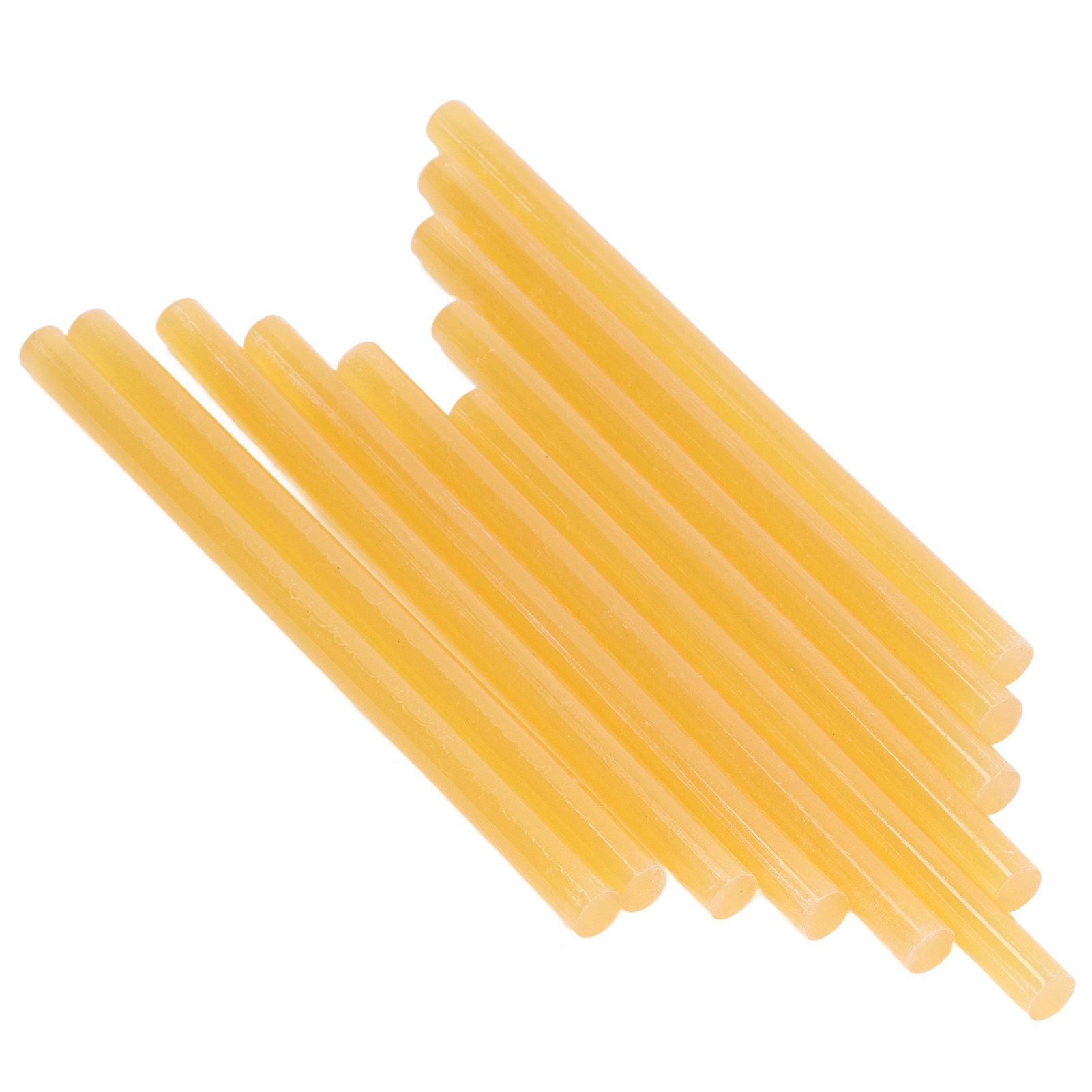 10Pcs Hot Melt Glue Stick 11x200mm Strong Adhesion High Strength Glue Adhesive Sticks for Glue Guns Above 60WYellow