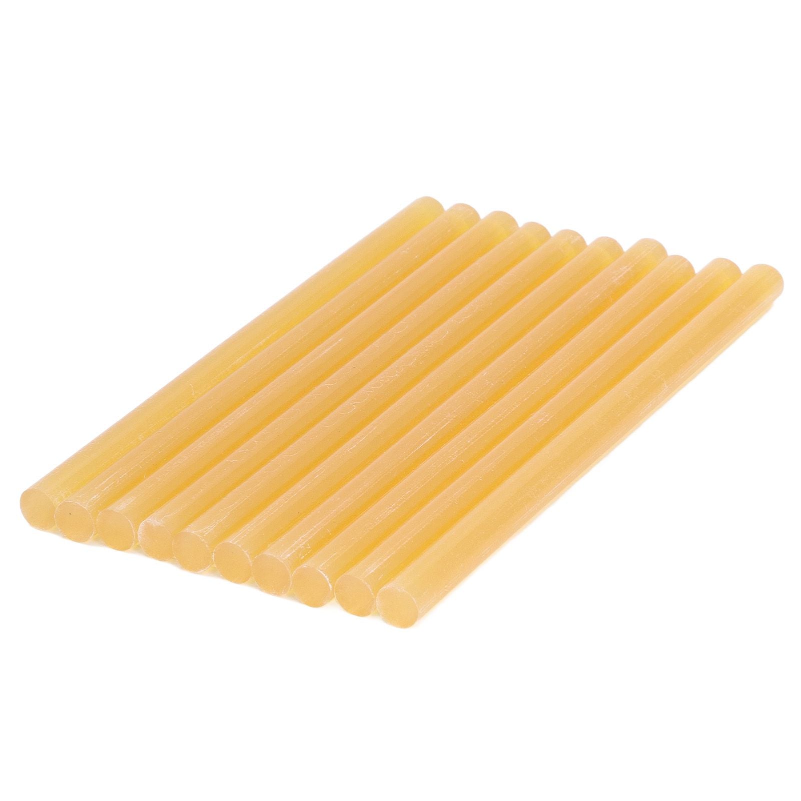 10Pcs Hot Melt Glue Stick 11x200mm Strong Adhesion High Strength Glue Adhesive Sticks for Glue Guns Above 60WYellow