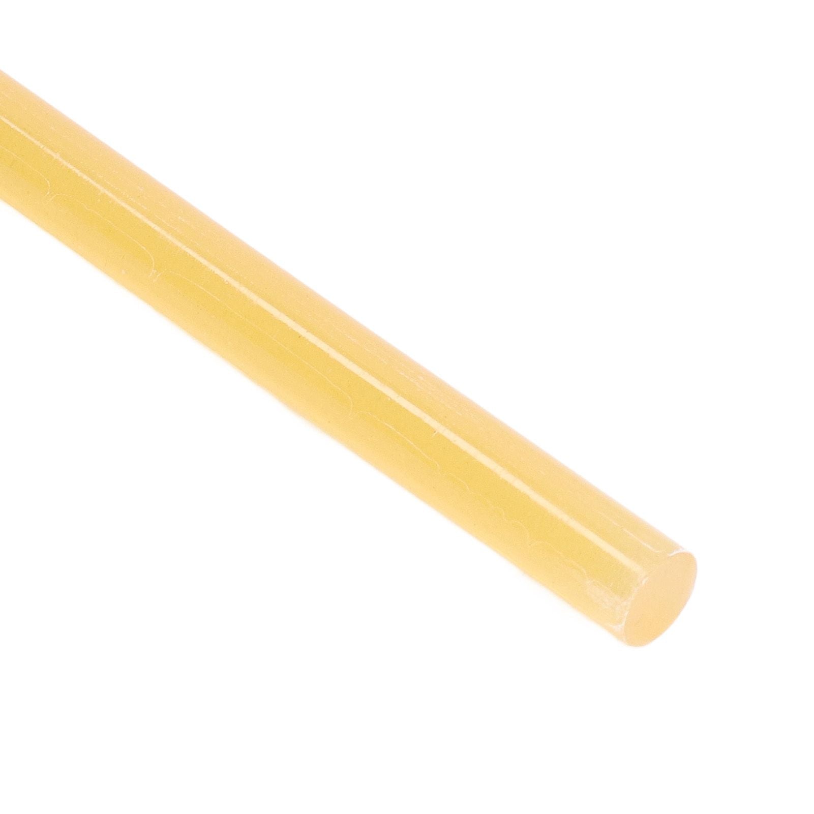 10Pcs Hot Melt Glue Stick 11x200mm Strong Adhesion High Strength Glue Adhesive Sticks for Glue Guns Above 60WYellow