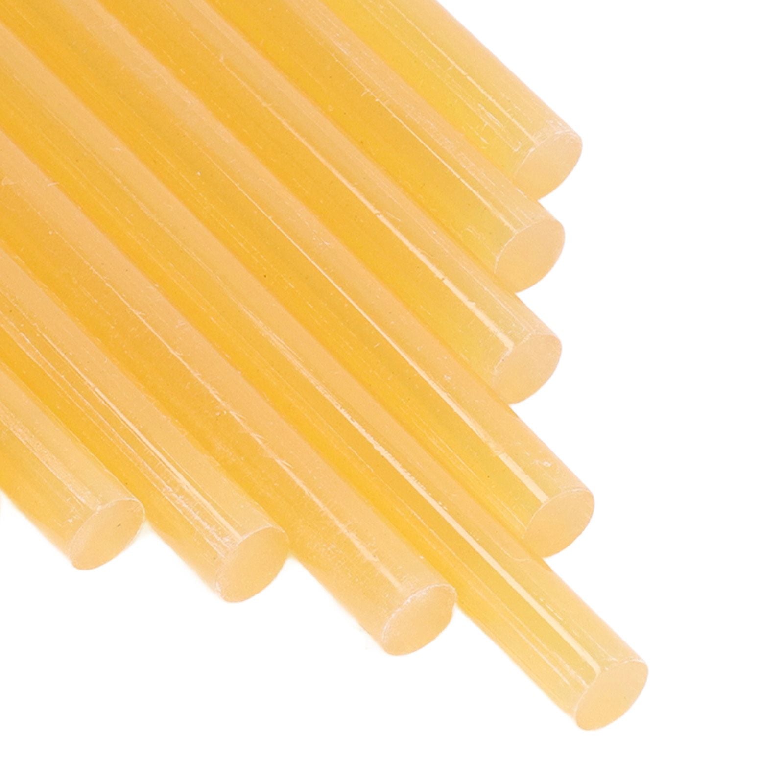 10Pcs Hot Melt Glue Stick 11x200mm Strong Adhesion High Strength Glue Adhesive Sticks for Glue Guns Above 60WYellow