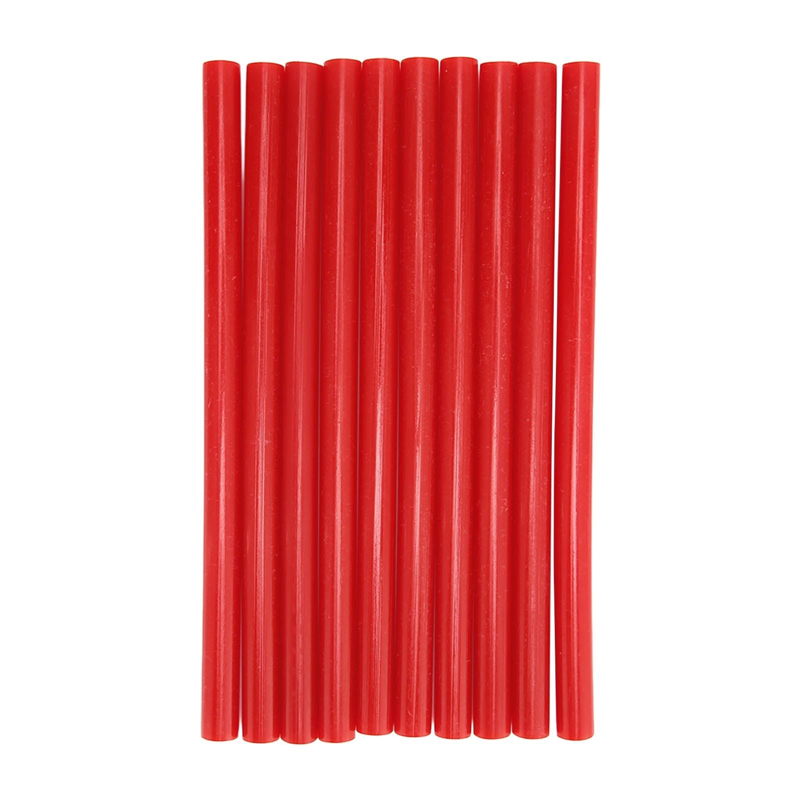 10Pcs Hot Melt Glue Sticks 11x200mm Adhesive Hot Glue Sticks for Arts Crafts Home Engineering