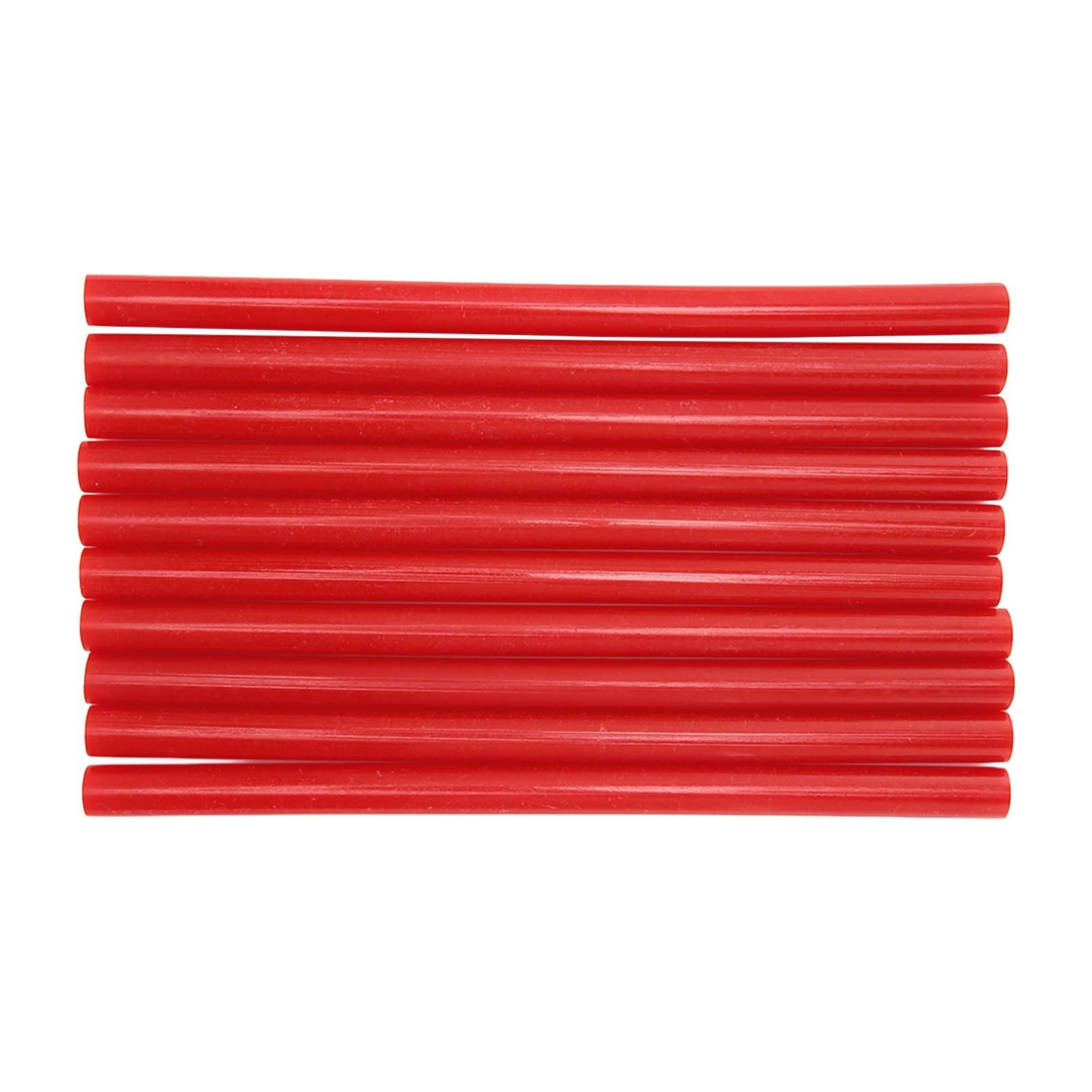 10Pcs Hot Melt Glue Sticks 11x200mm Adhesive Hot Glue Sticks for Arts Crafts Home Engineering