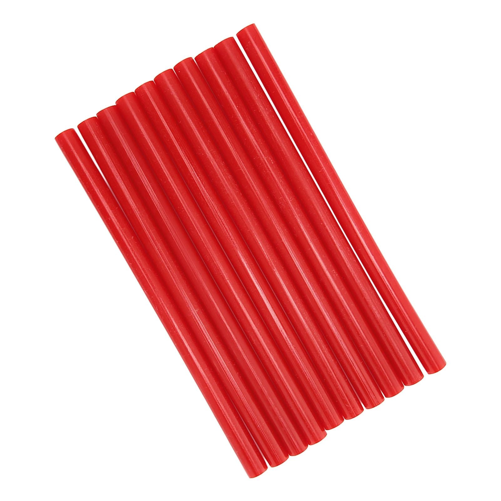 10Pcs Hot Melt Glue Sticks 11x200mm Adhesive Hot Glue Sticks for Arts Crafts Home Engineering