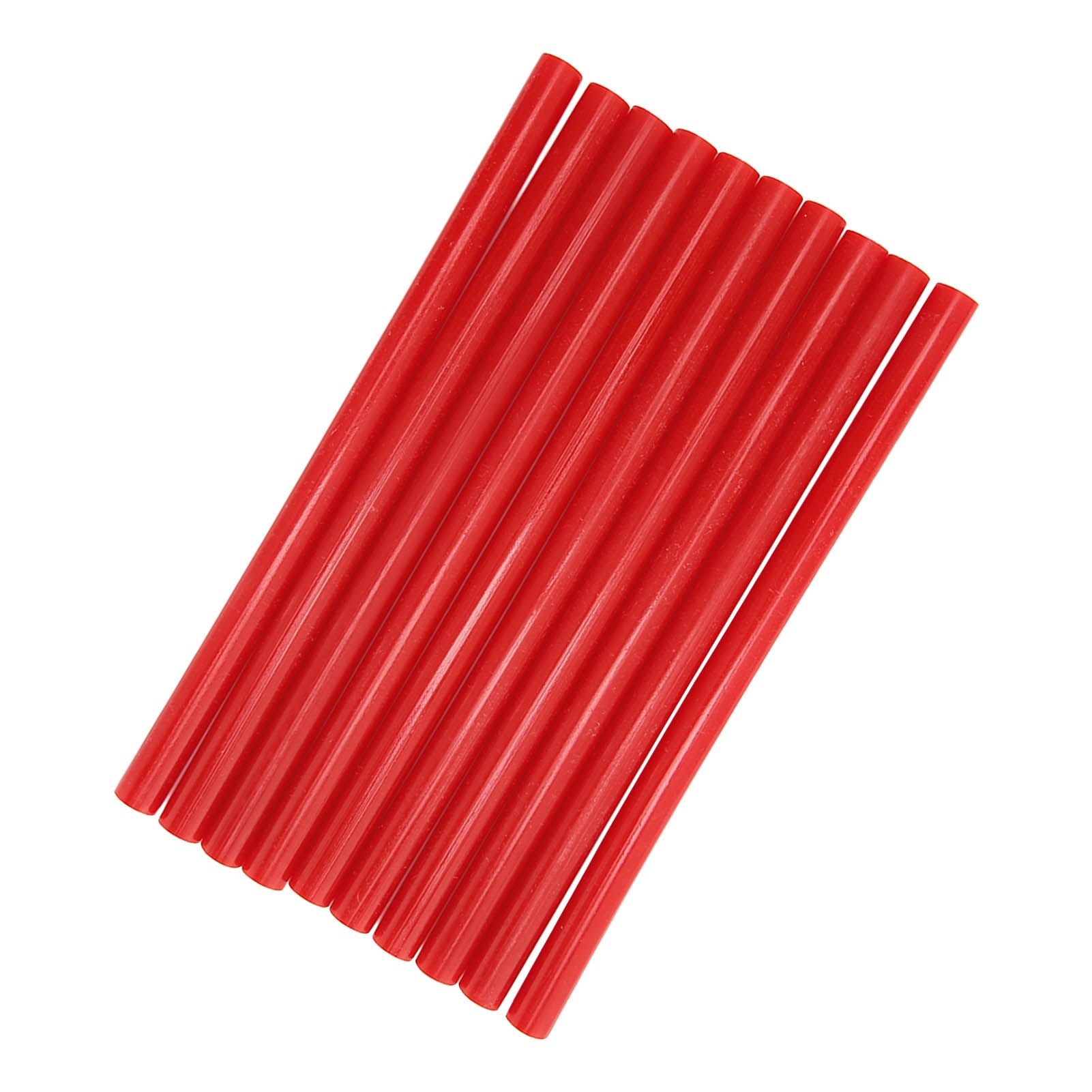 10Pcs Hot Melt Glue Sticks 11x200mm Adhesive Hot Glue Sticks for Arts Crafts Home Engineering