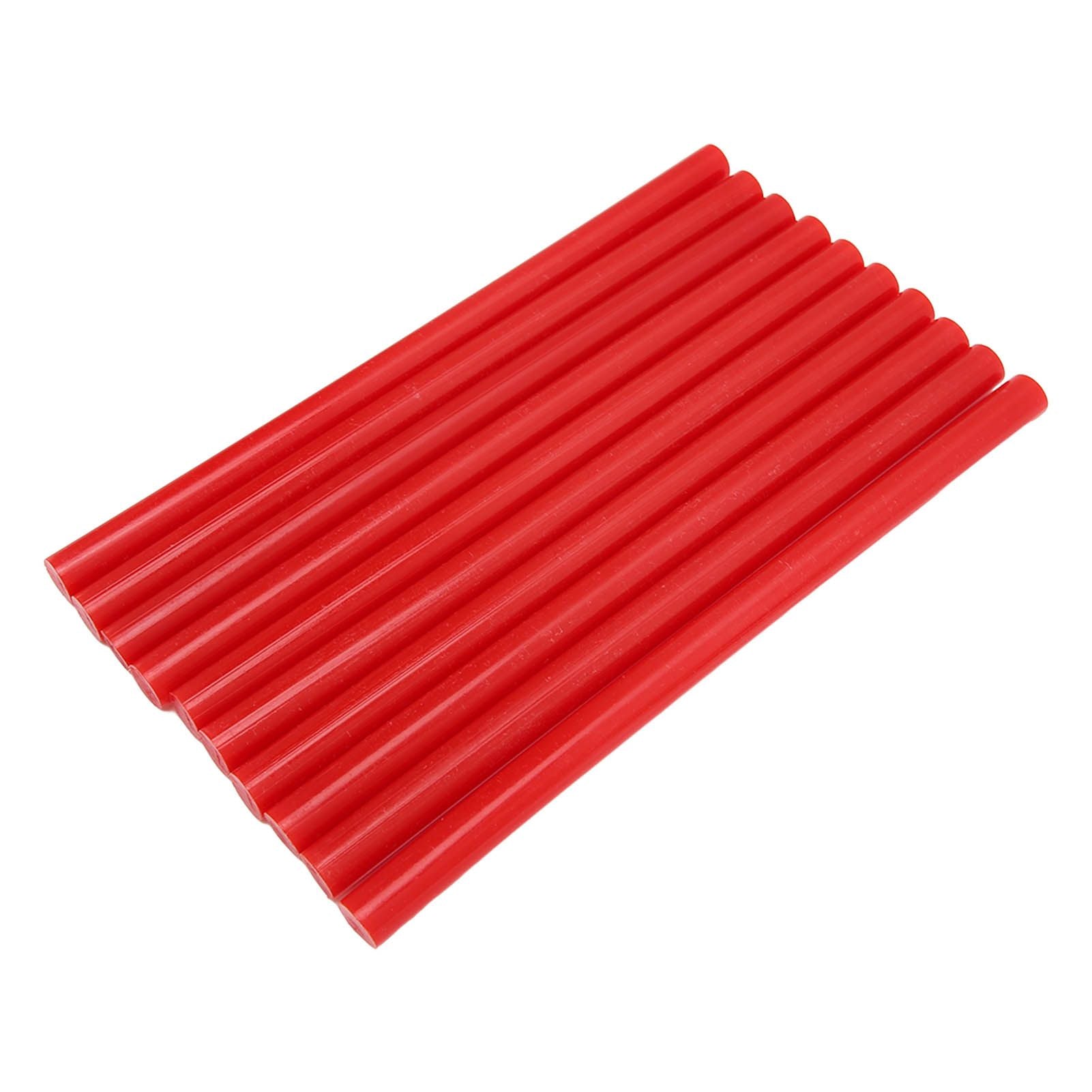 10Pcs Hot Melt Glue Sticks 11x200mm Adhesive Hot Glue Sticks for Arts Crafts Home Engineering