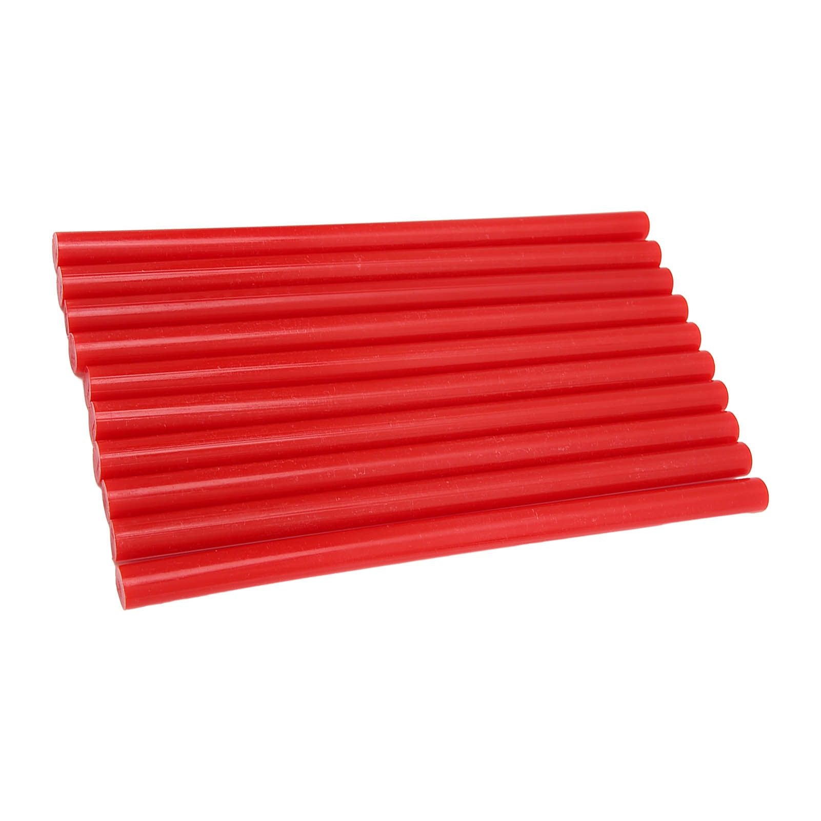 10Pcs Hot Melt Glue Sticks 11x200mm Adhesive Hot Glue Sticks for Arts Crafts Home Engineering